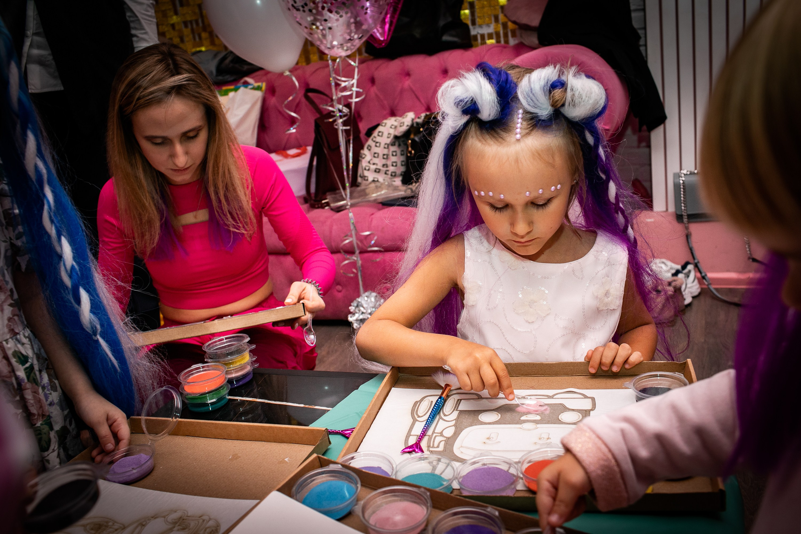 5-ть лет. Art photographer Nino