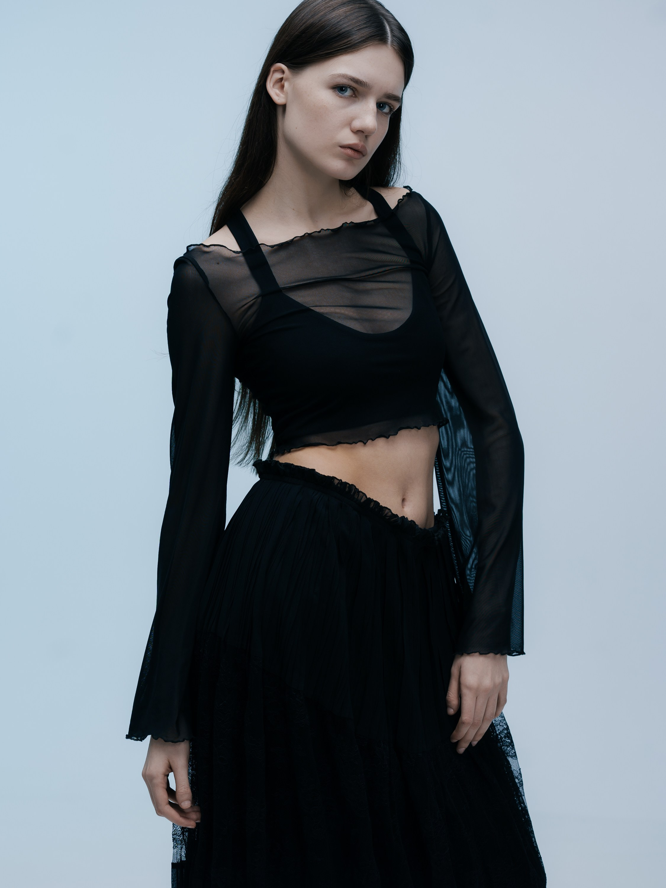 Настя. Модельные тесты в Москве и Нижнем Новгороде Павел Зайков