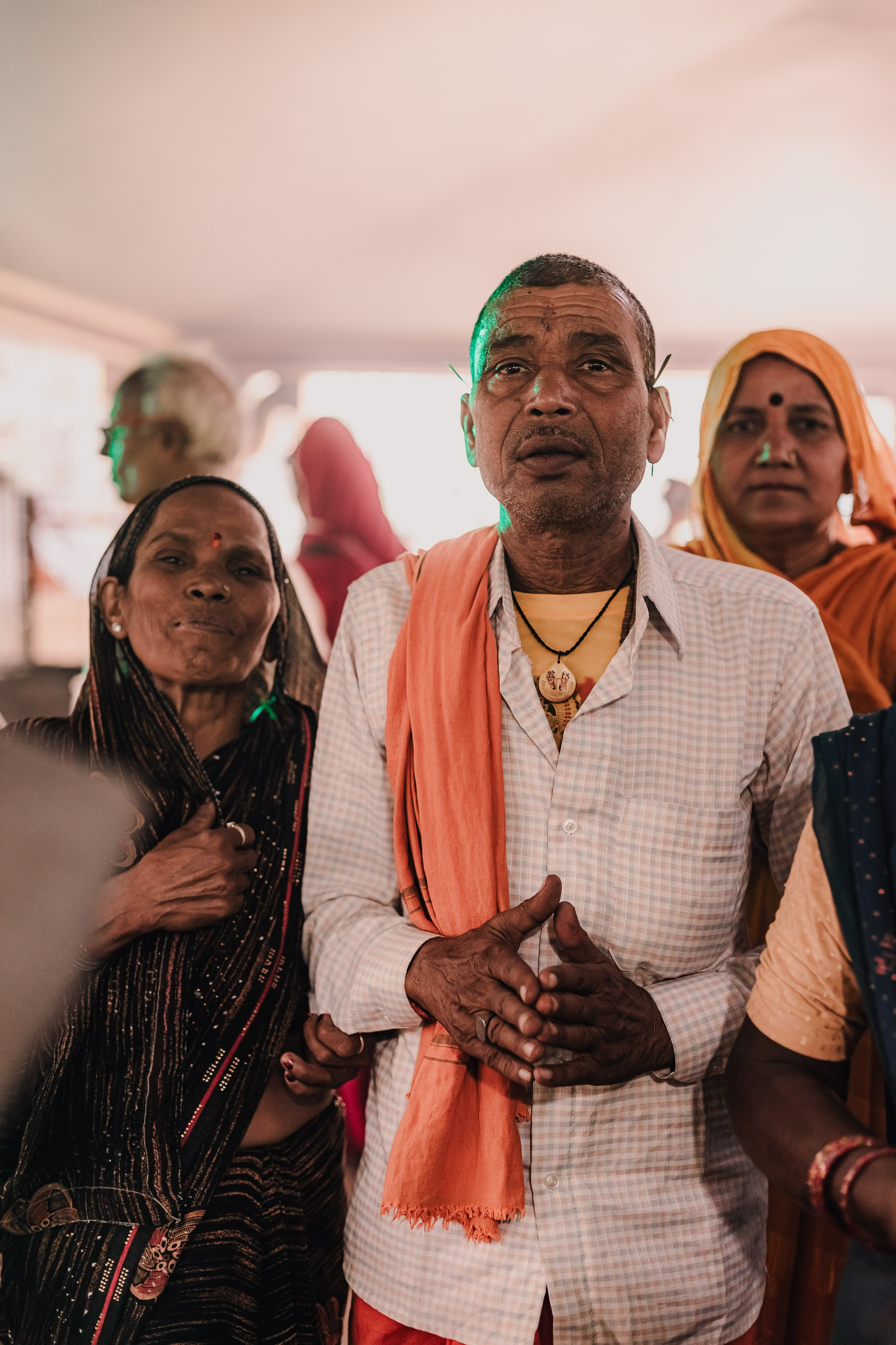 Navaratri yajna at Devraha Baba Ji ashram. Мариам Багдасарян
