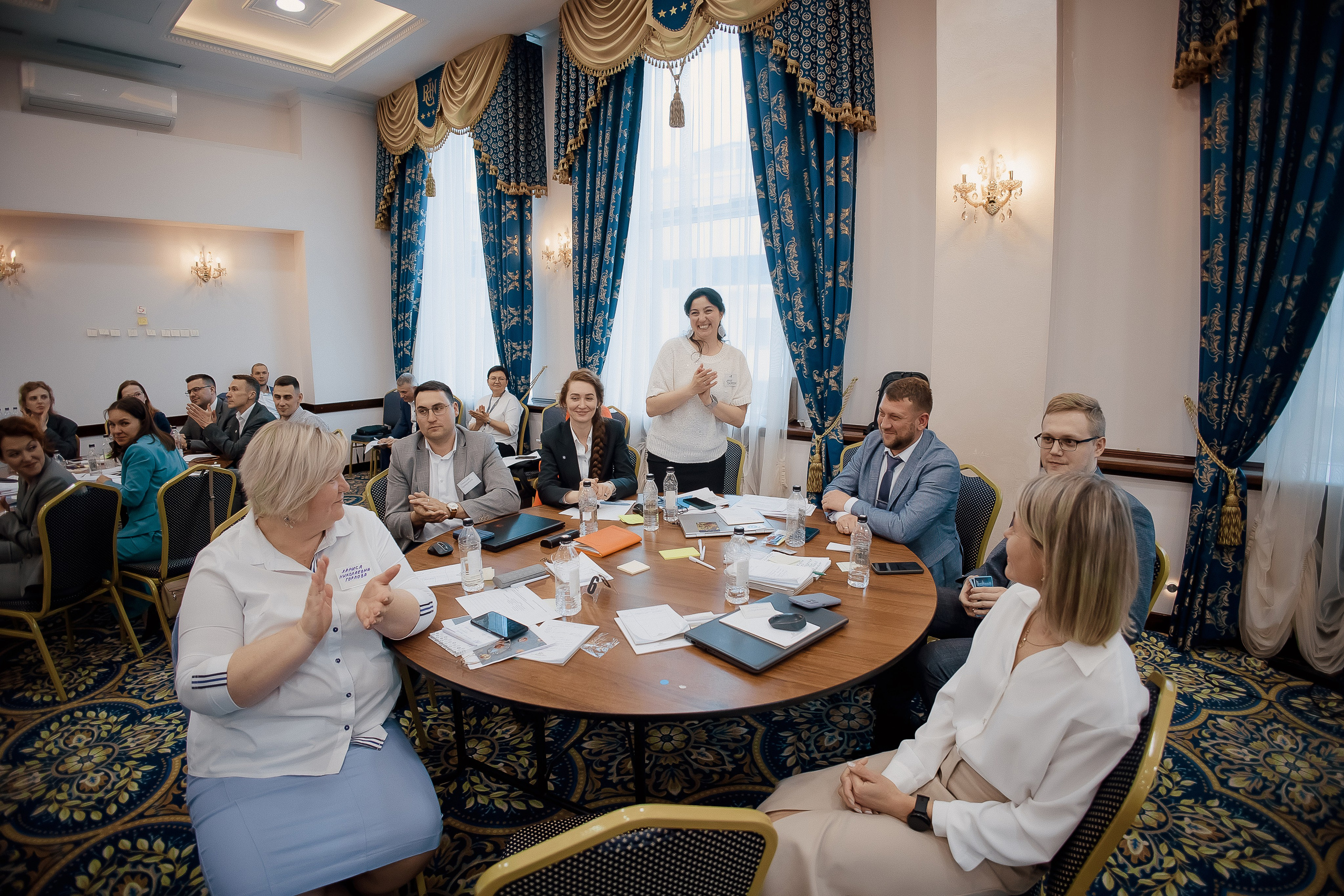 Конференция. Свадебный фотограф