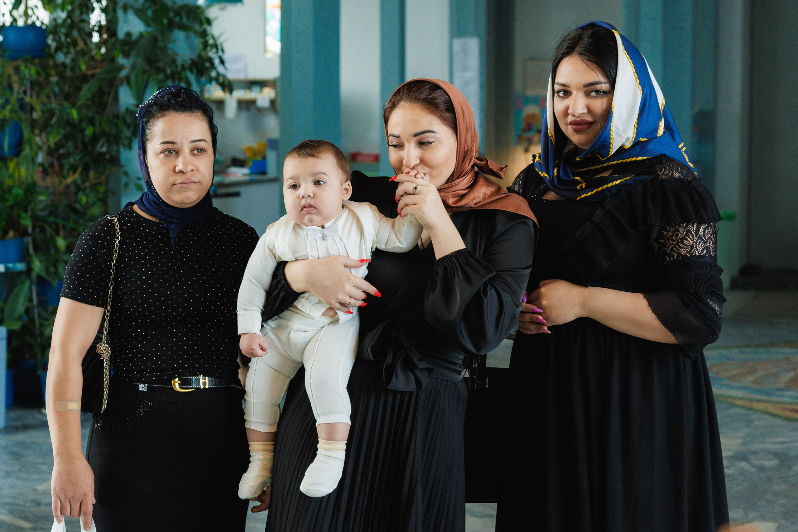 Крещение Михаила. Фотограф в Санкт-Петербурге Козырь Олеся