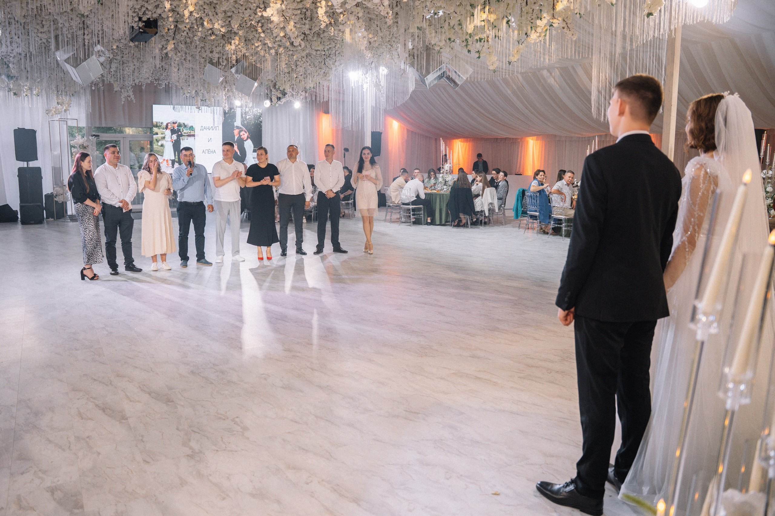 Съёмка банкета. Свадебный фотограф видеограф Чебоксары