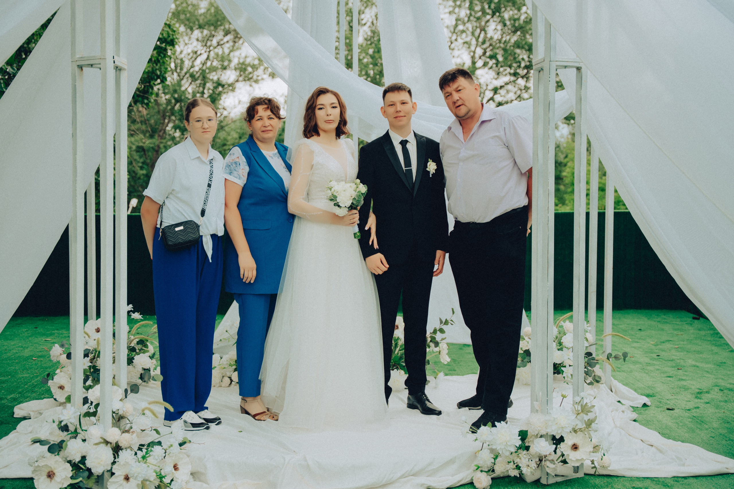 Выездная регистрация. Свадебный фотограф видеограф Чебоксары