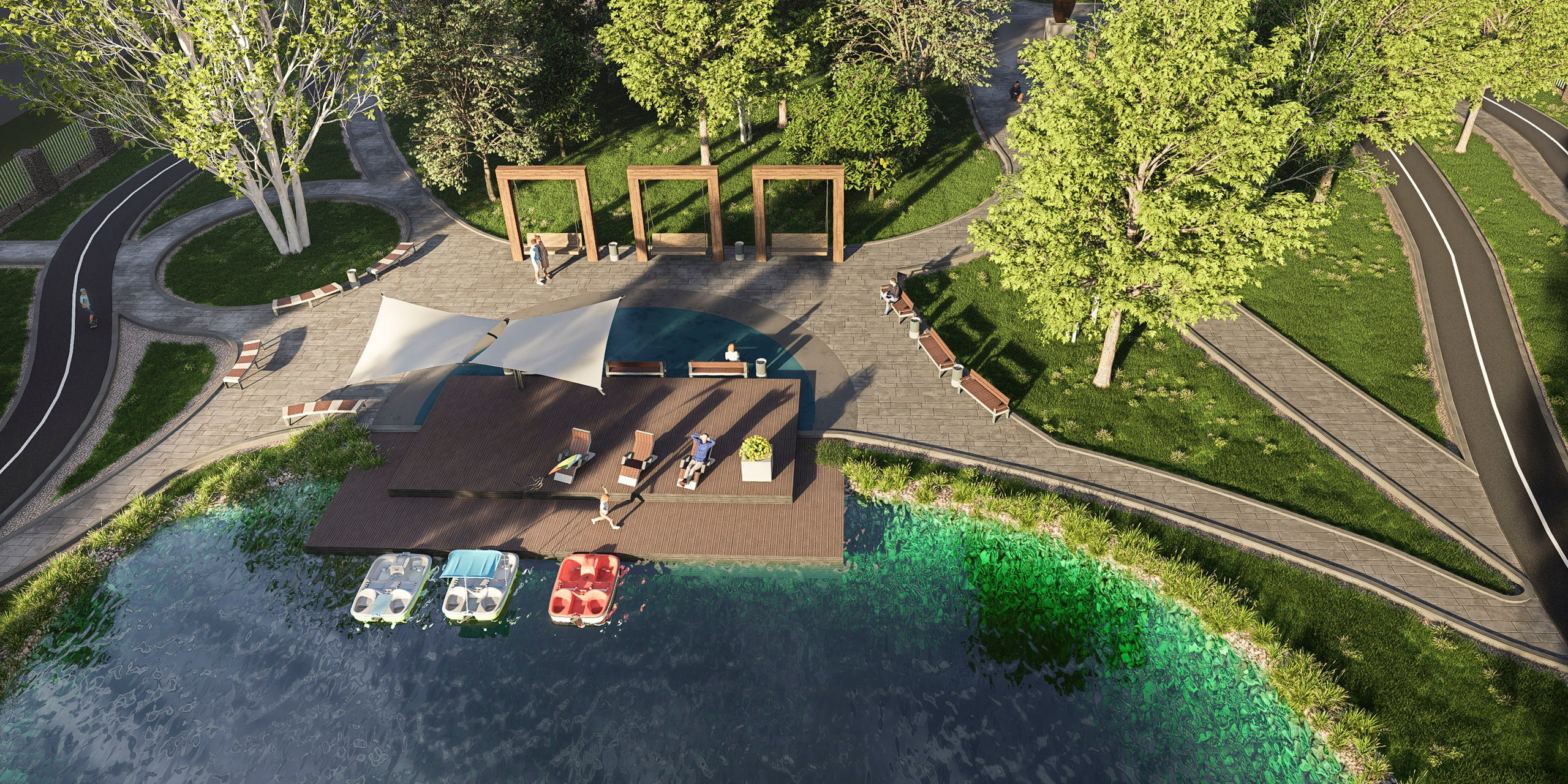 ИЖС Сквер. Архитектурно-дизайнерское бюро ROOMS