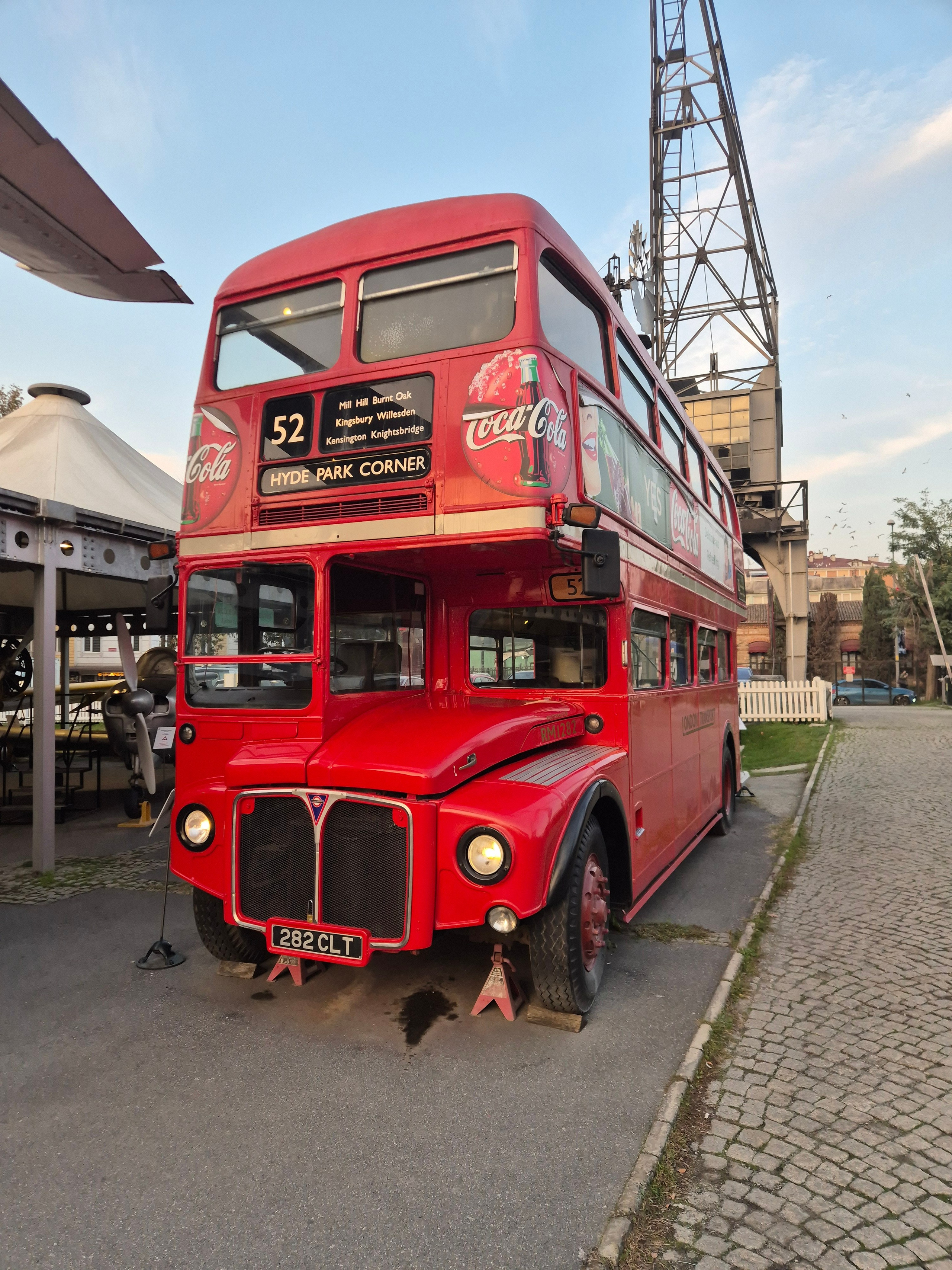 Лондонский даблдеккер
