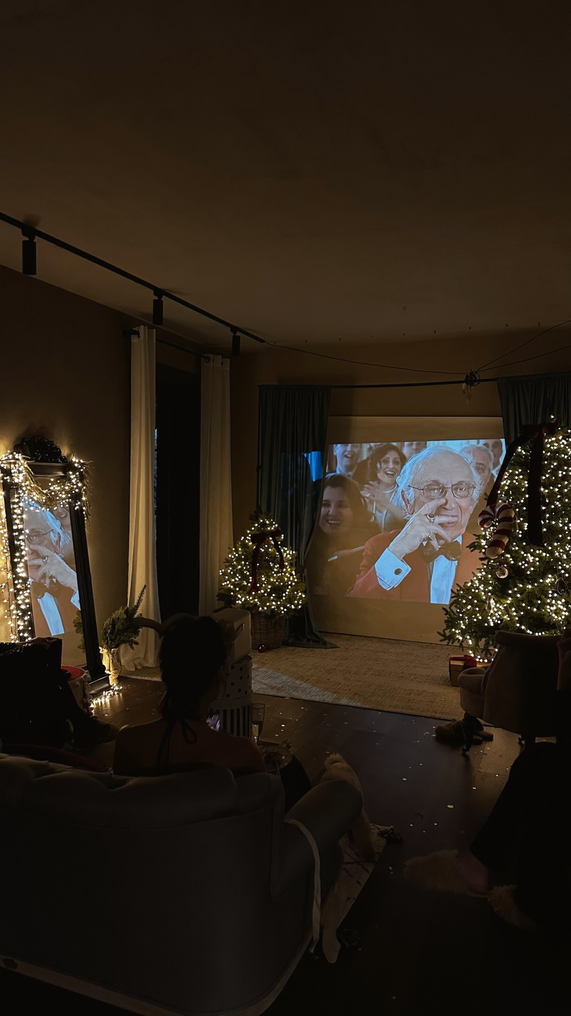 Новогодний огонек