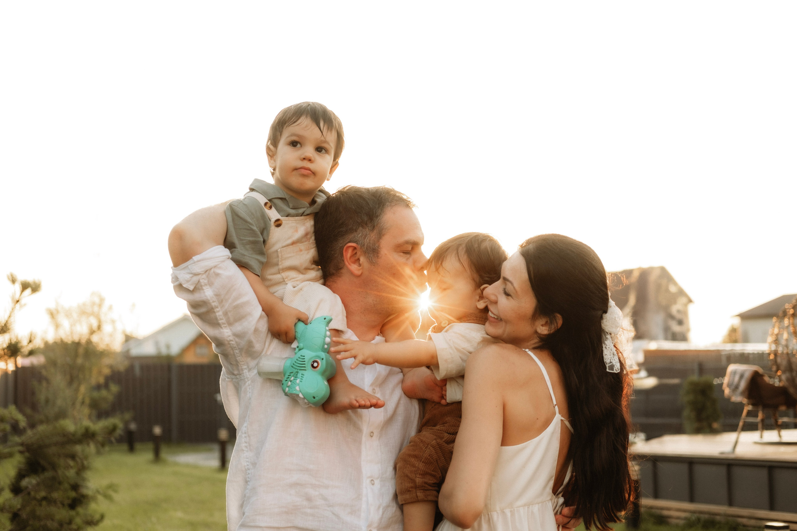 Летний вечер. Главная