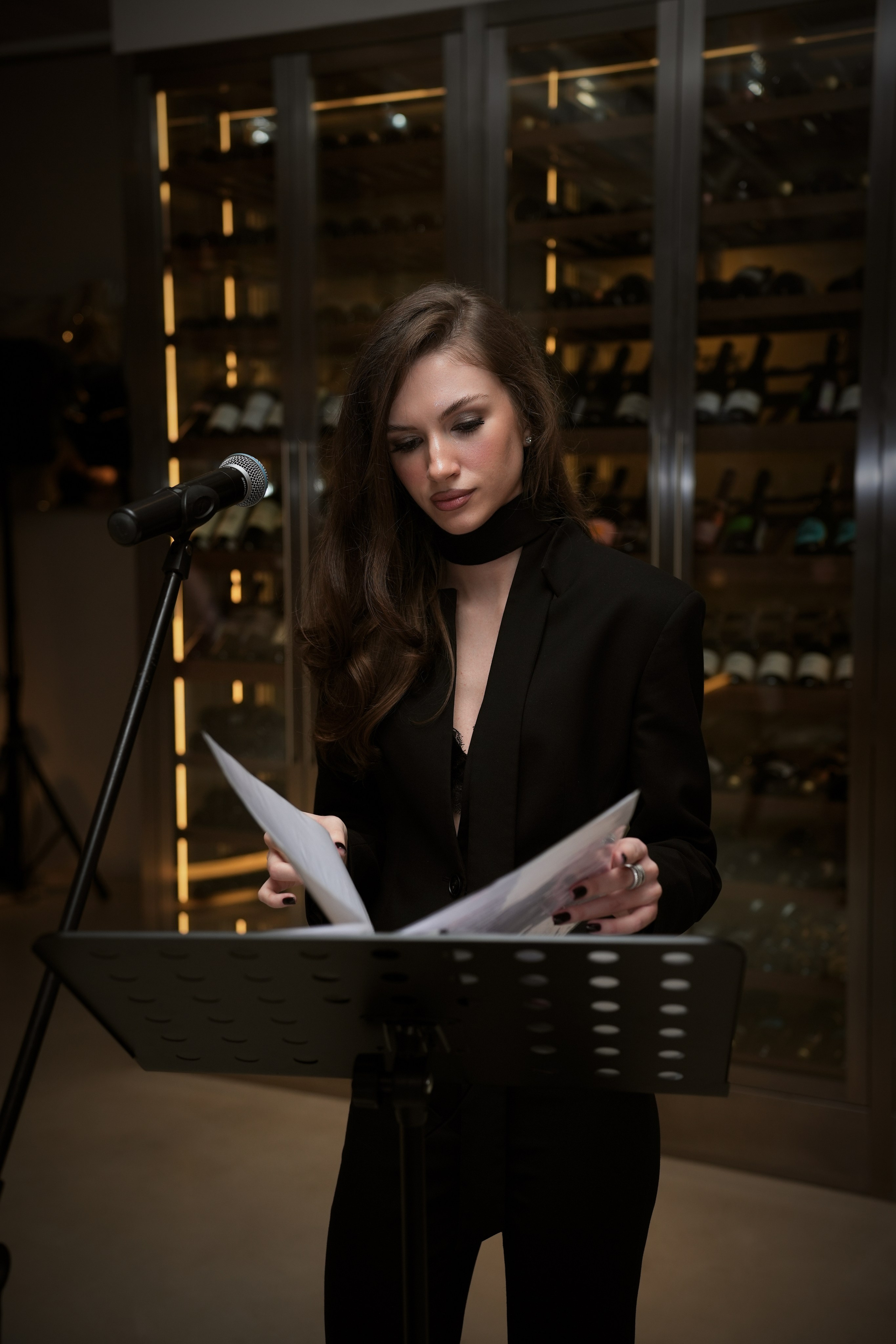 Моно спектакль Алисы Коржуковой 26.03.26. Фотограф Москва | Белгород