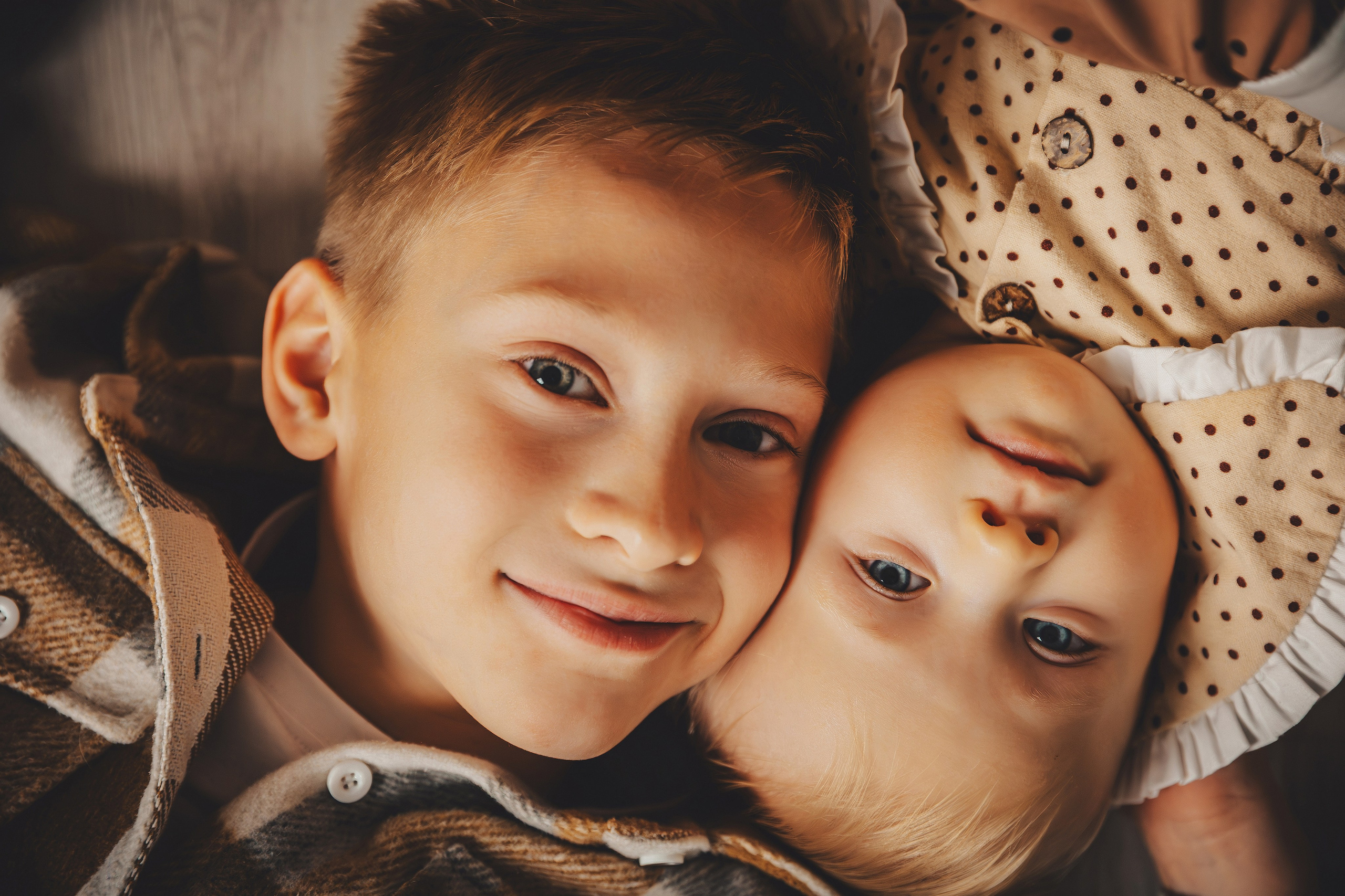 Фотосессия малыша на годик в студии. Семейный и женский фотограф в Москве Надежда Воробьева