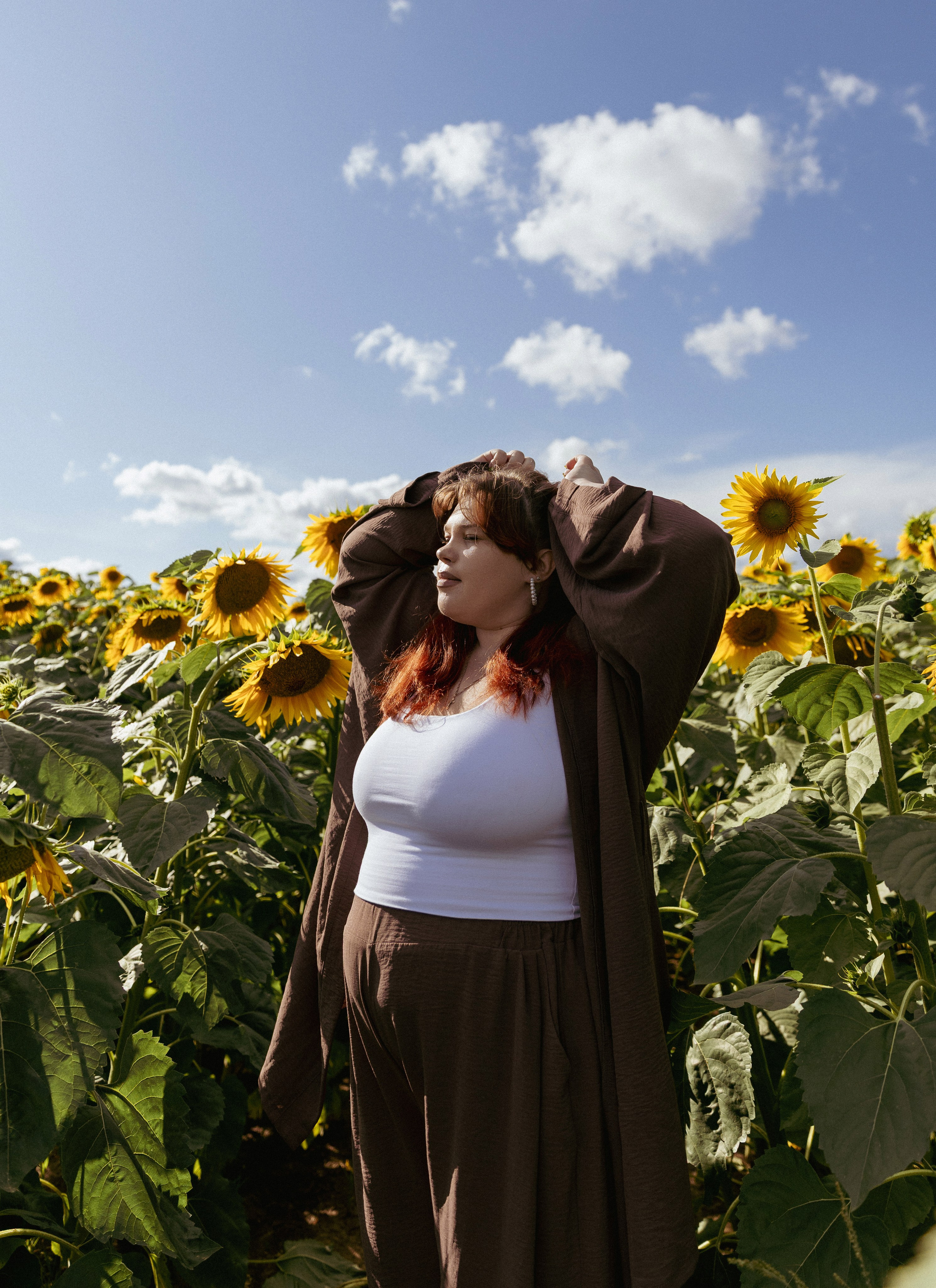 Подсолнухи. Фотограф в Нижнем Новгороде, Дзержинске Олеся Хозяева