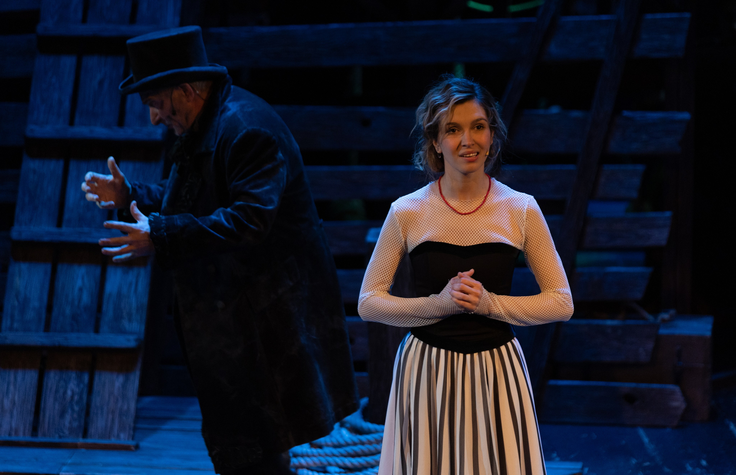 Спектакль «Алые паруса». Театр Вера. Фотограф в Нижнем Новгороде, Дзержинске Олеся Хозяева