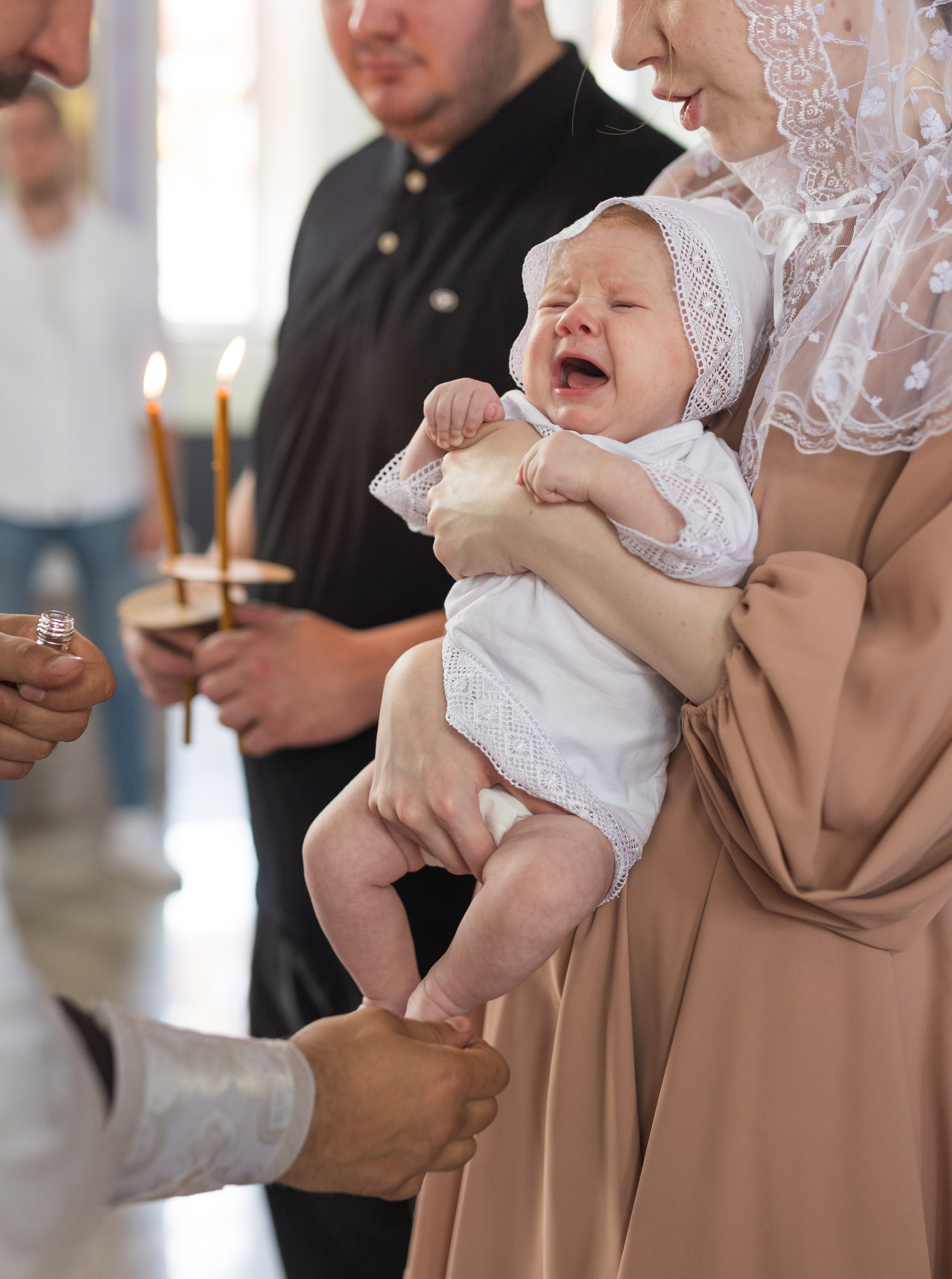 Крещение Михаила. Фотограф в Нижнем Новгороде, Дзержинске Олеся Хозяева