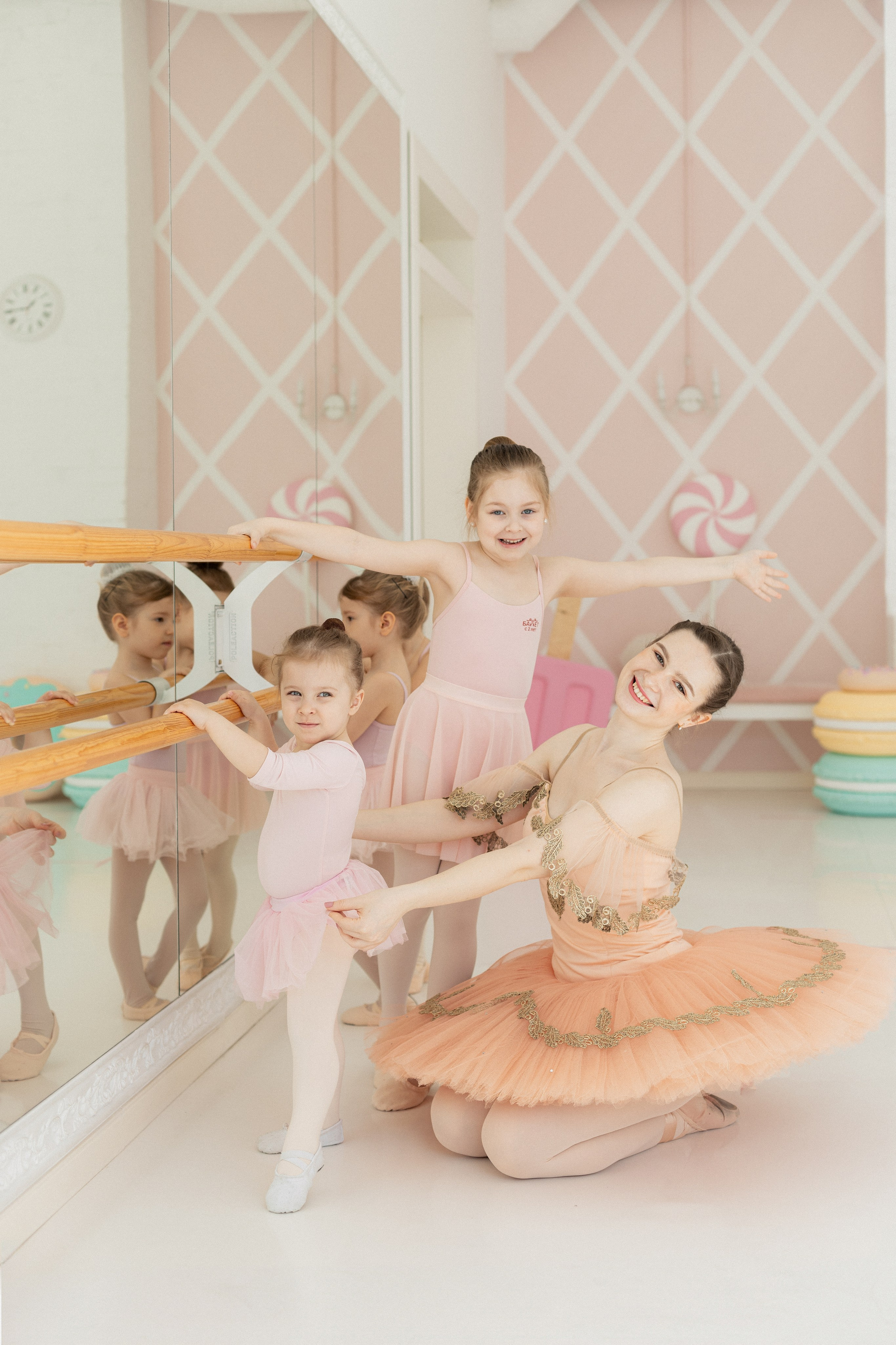 Балет с 2-х лет | Красногорск | весна. Кузьмина Анастасия — контент-фотограф | Москва