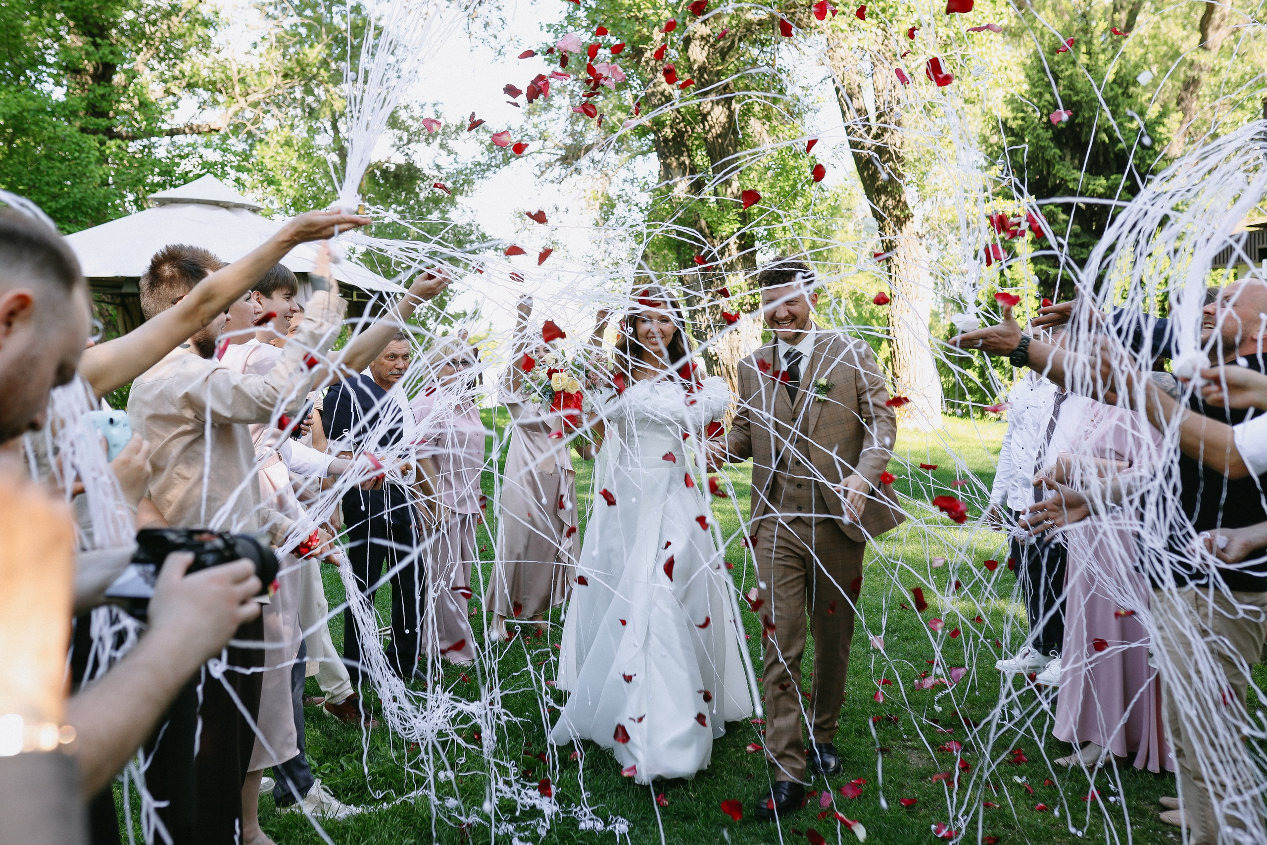 Антонина и Роман. Свадебный фотограф Волгоград и Волжский Евгения Кимлач
