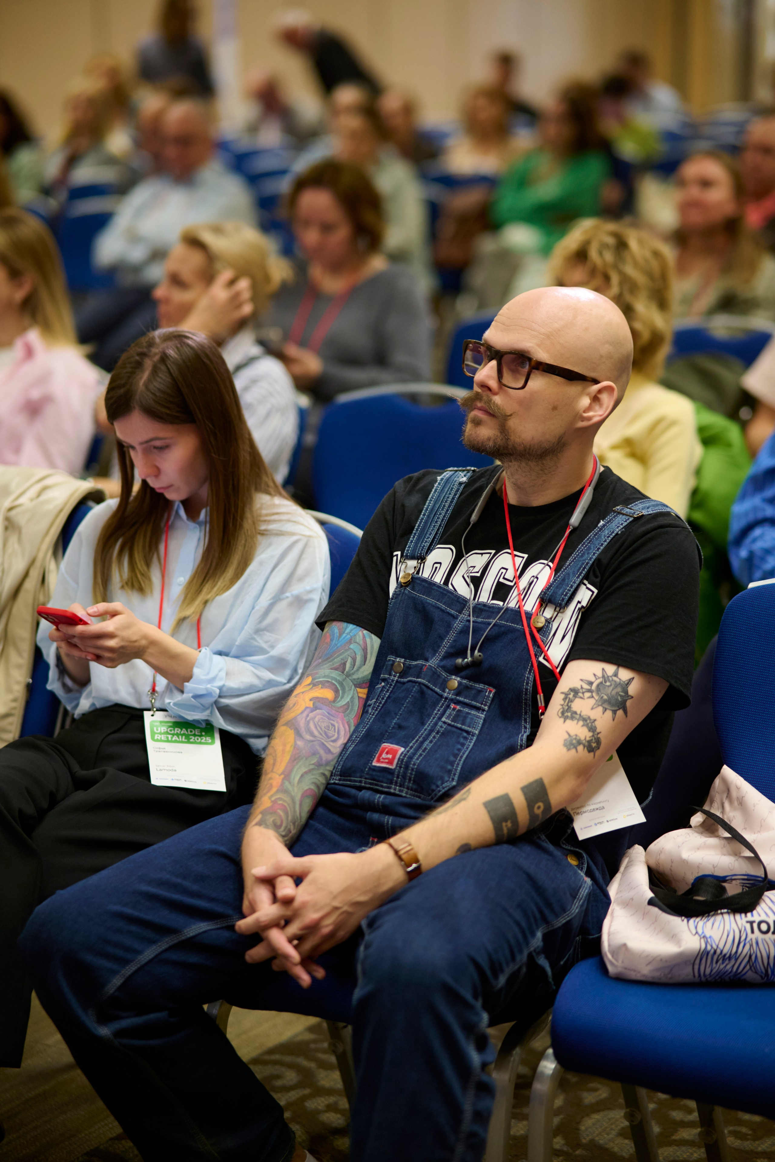 Upgrade Retail Весна 2025. Репортажный фотограф в Москве и Санкт-Петербурге — Профессиональная съёмка мероприятий | Данила Золкин