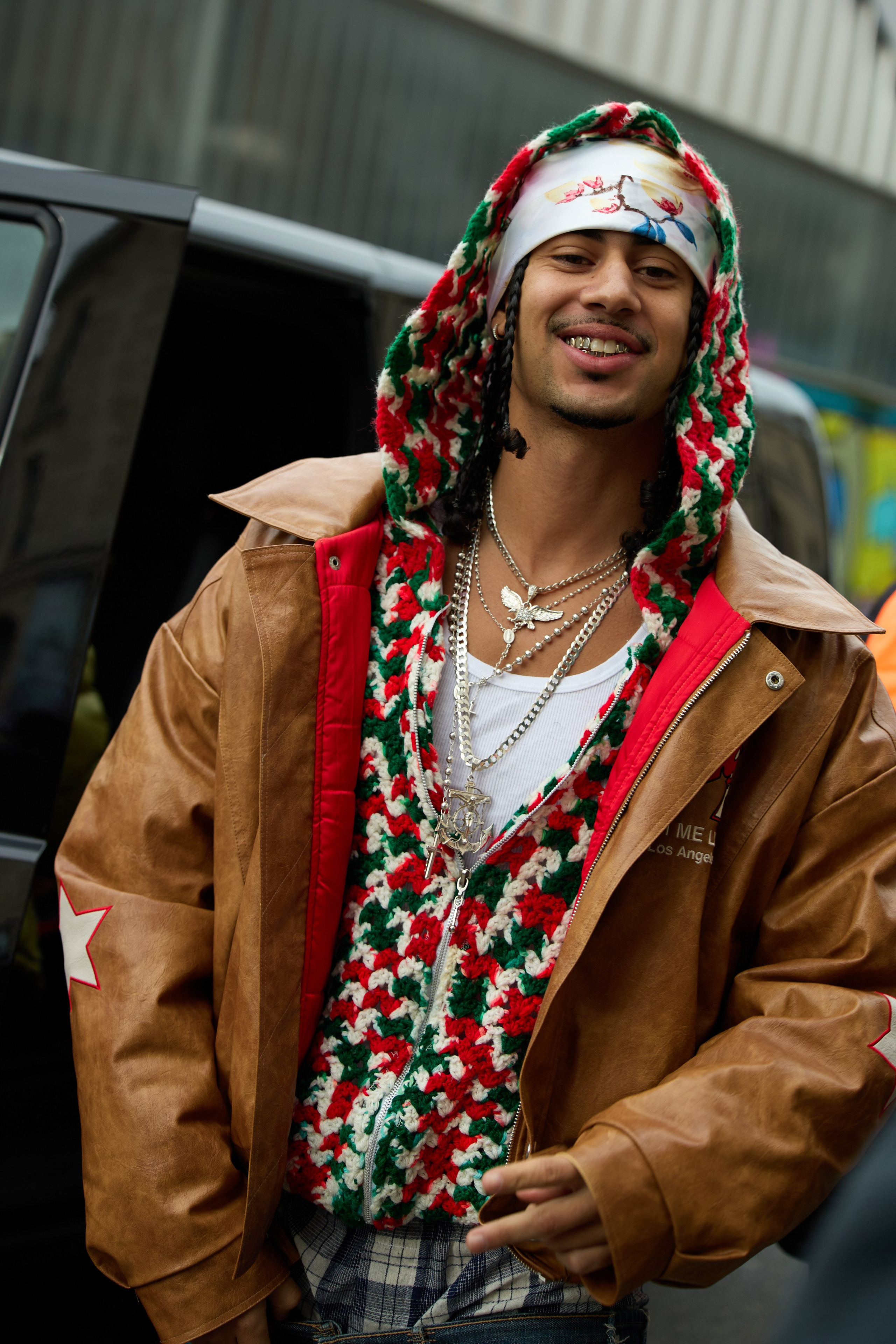 PFW MENSWEAR FALL/WINTER 25/26 BLUEMARBLE. Photographer in Milan Ivan Goncharov