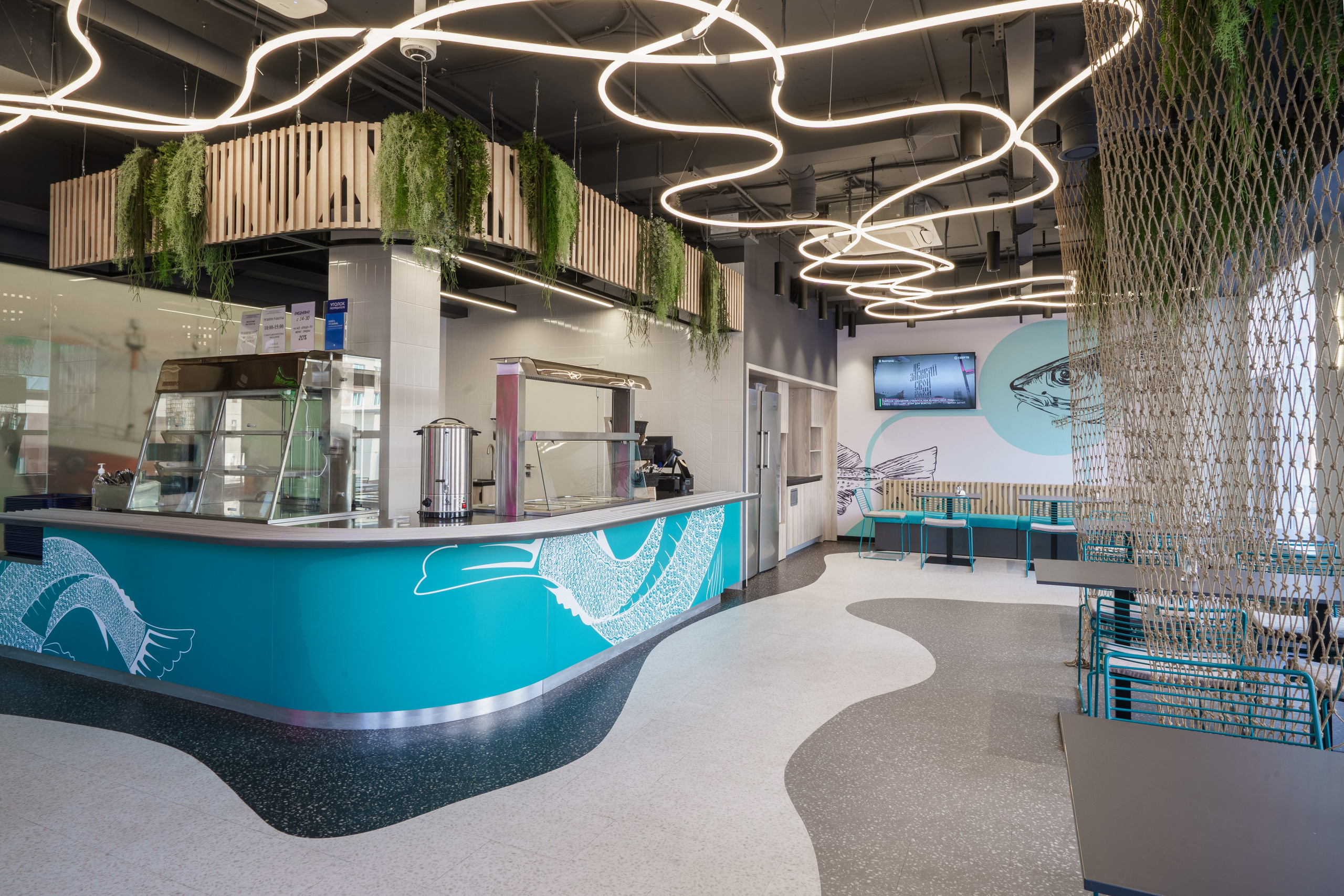 Интерьерная фотосъемка офиса Сбербанка, профессиональный фотограф в Архангельске