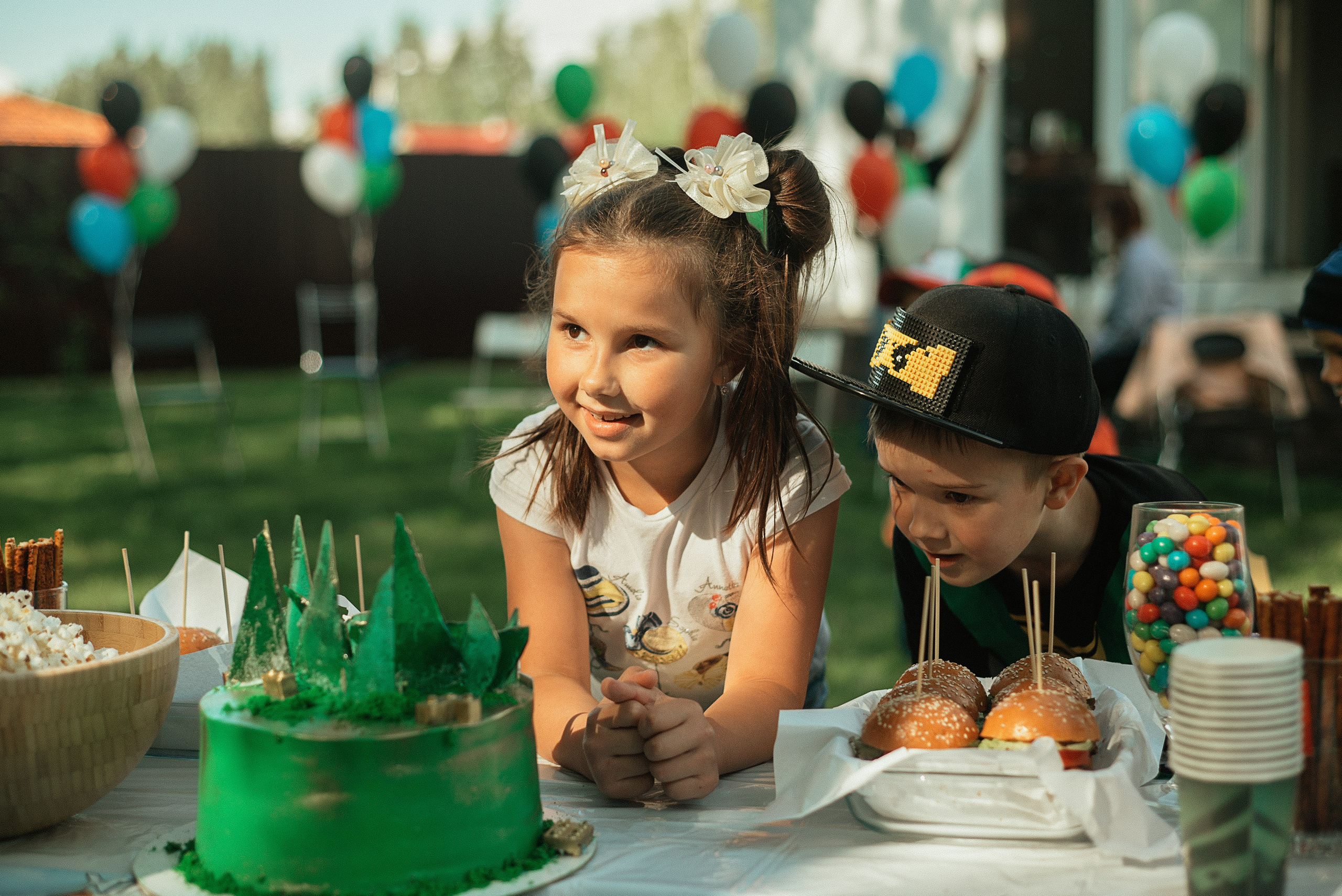 День Рождения Влада. Семейный фотограф. Великанова Ирина. Санкт-Петербург. Пушкин
