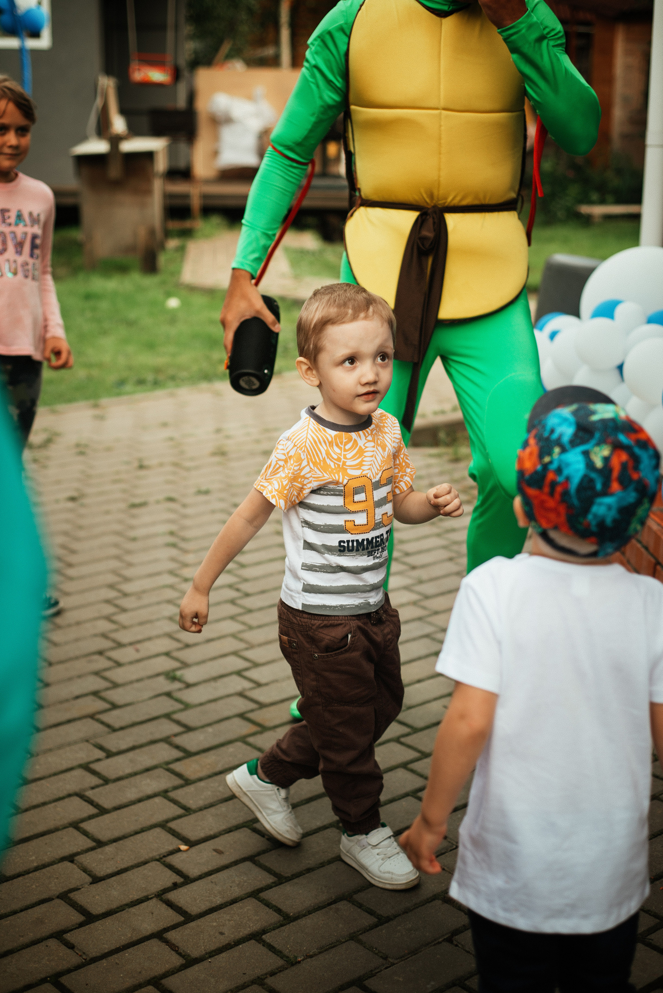 День Рождения Вовы. Семейный фотограф. Великанова Ирина. Санкт-Петербург. Пушкин