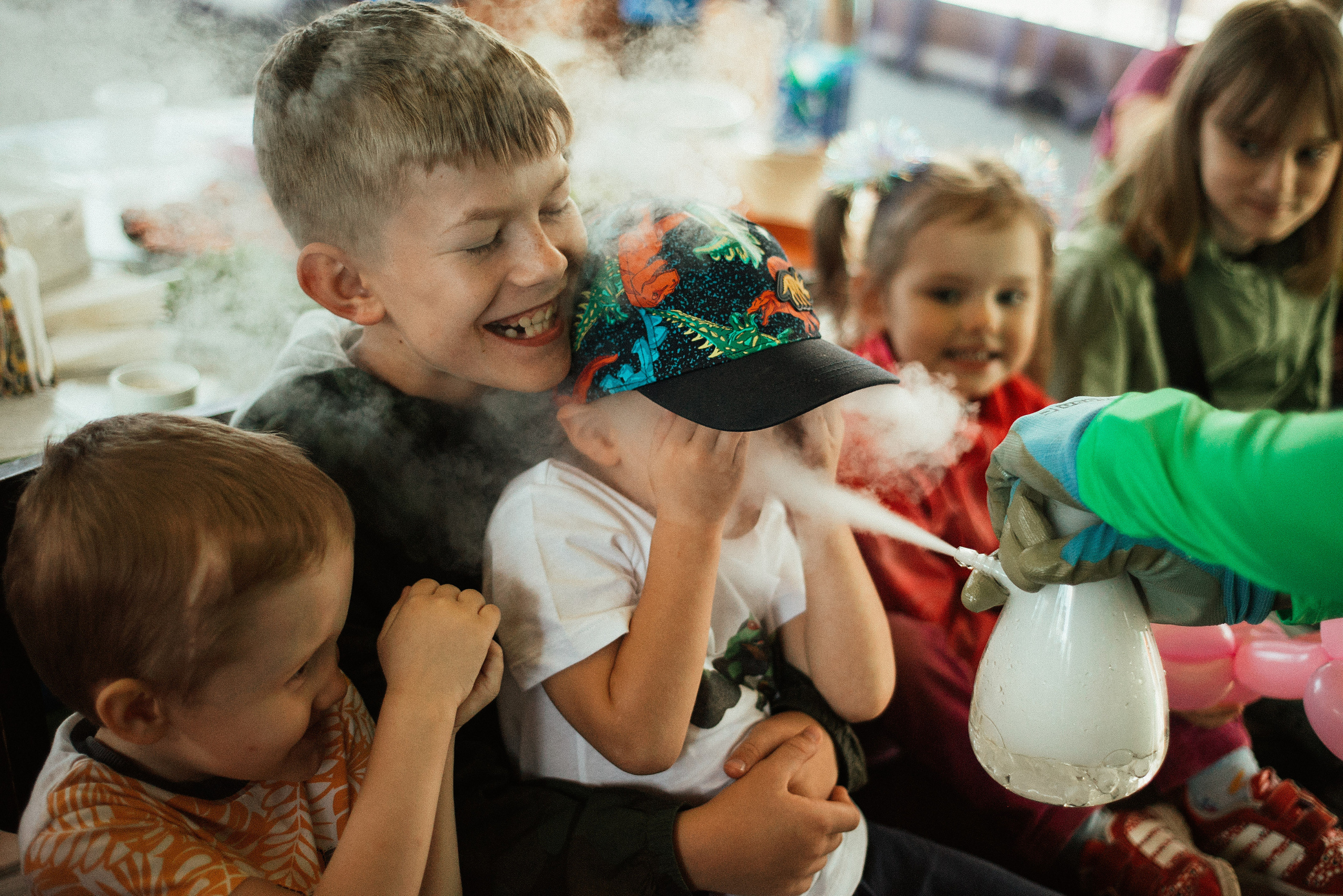 День Рождения Вовы. Семейный фотограф. Великанова Ирина. Санкт-Петербург. Пушкин