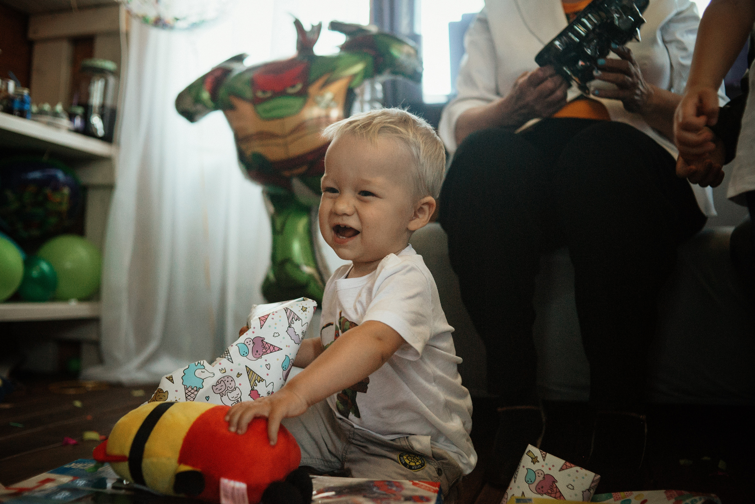 День Рождения Вовы. Семейный фотограф. Великанова Ирина. Санкт-Петербург. Пушкин
