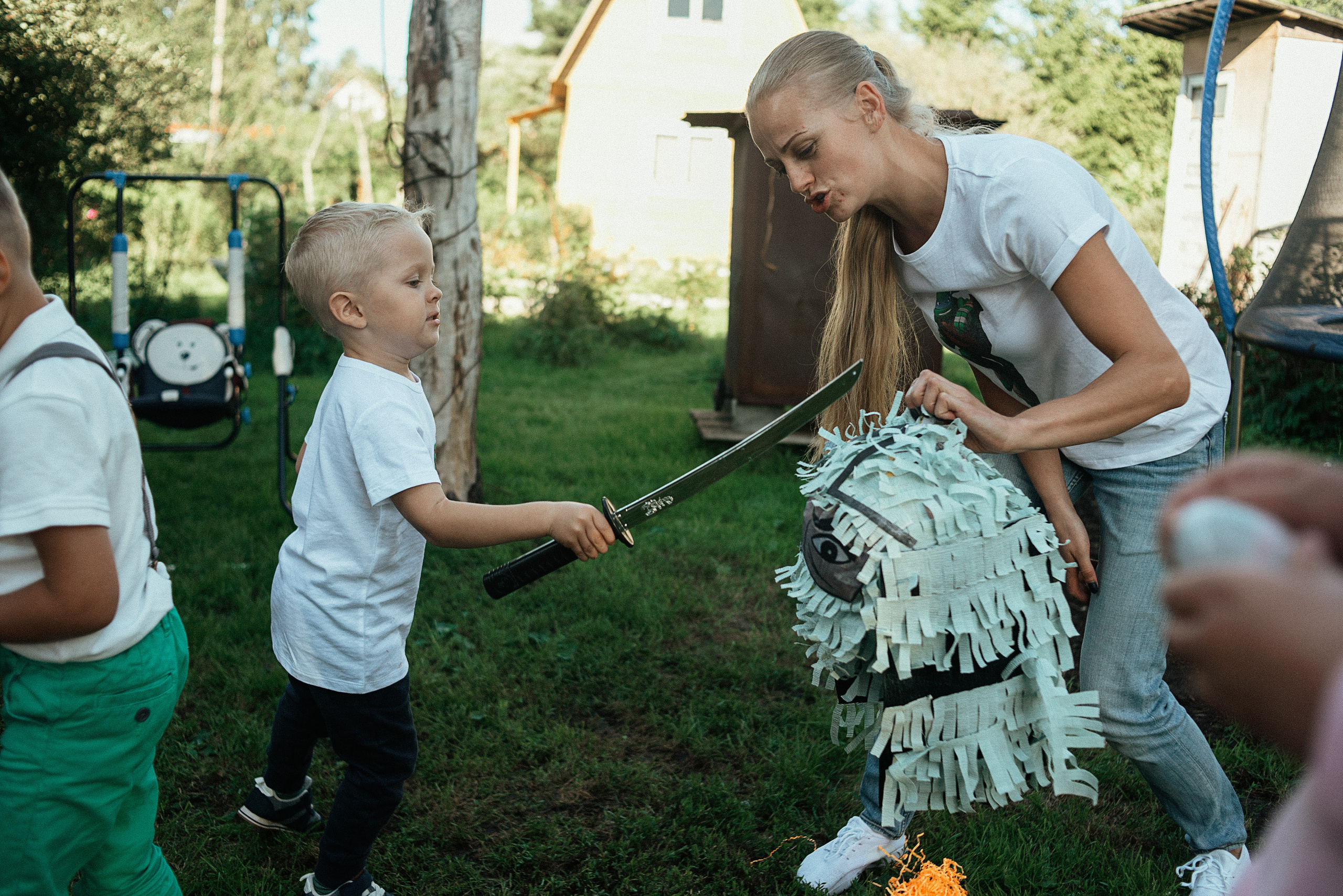 День Рождения Вовы. Семейный фотограф. Великанова Ирина. Санкт-Петербург. Пушкин