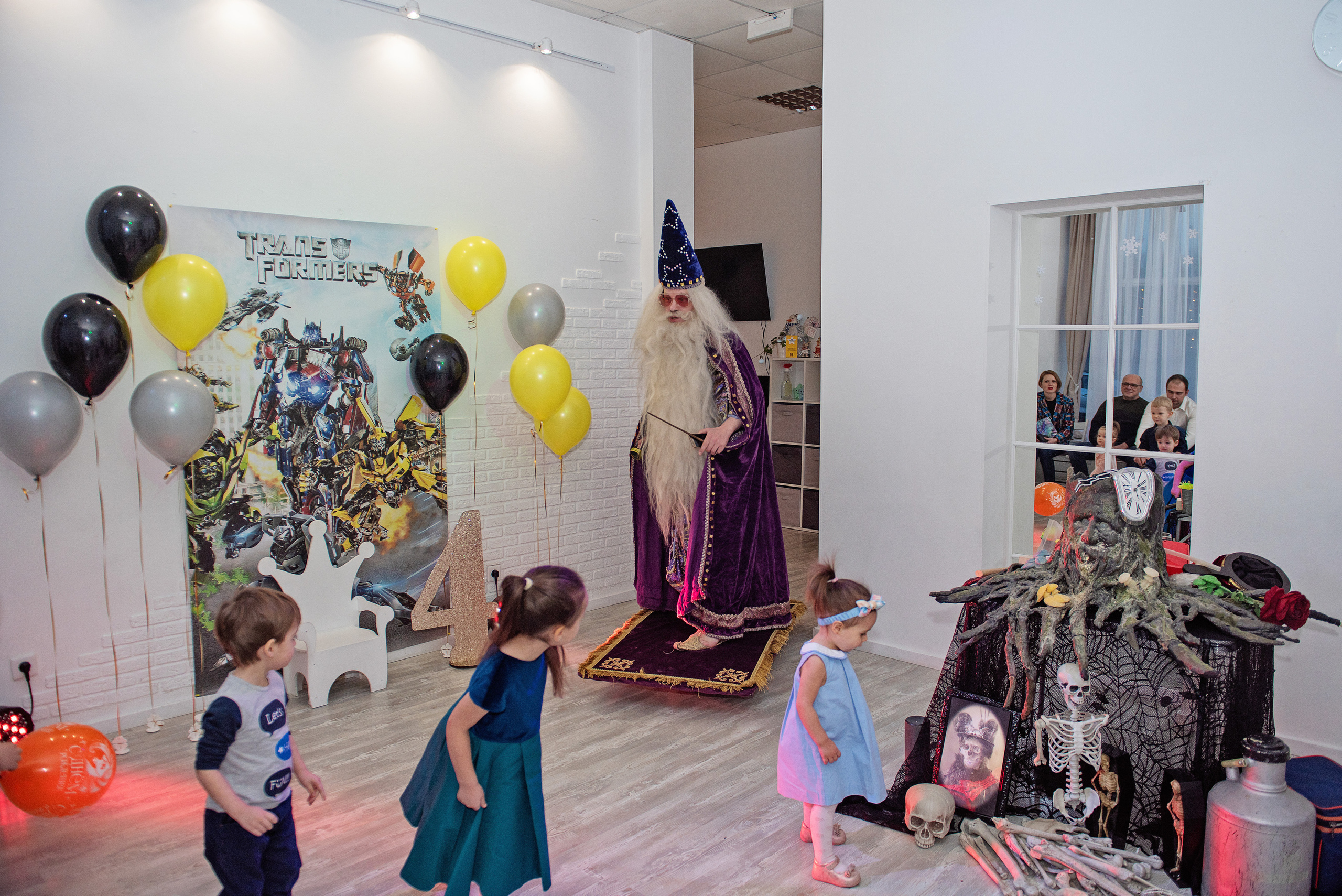 День Рождения Дани. Семейный фотограф. Великанова Ирина. Санкт-Петербург. Пушкин