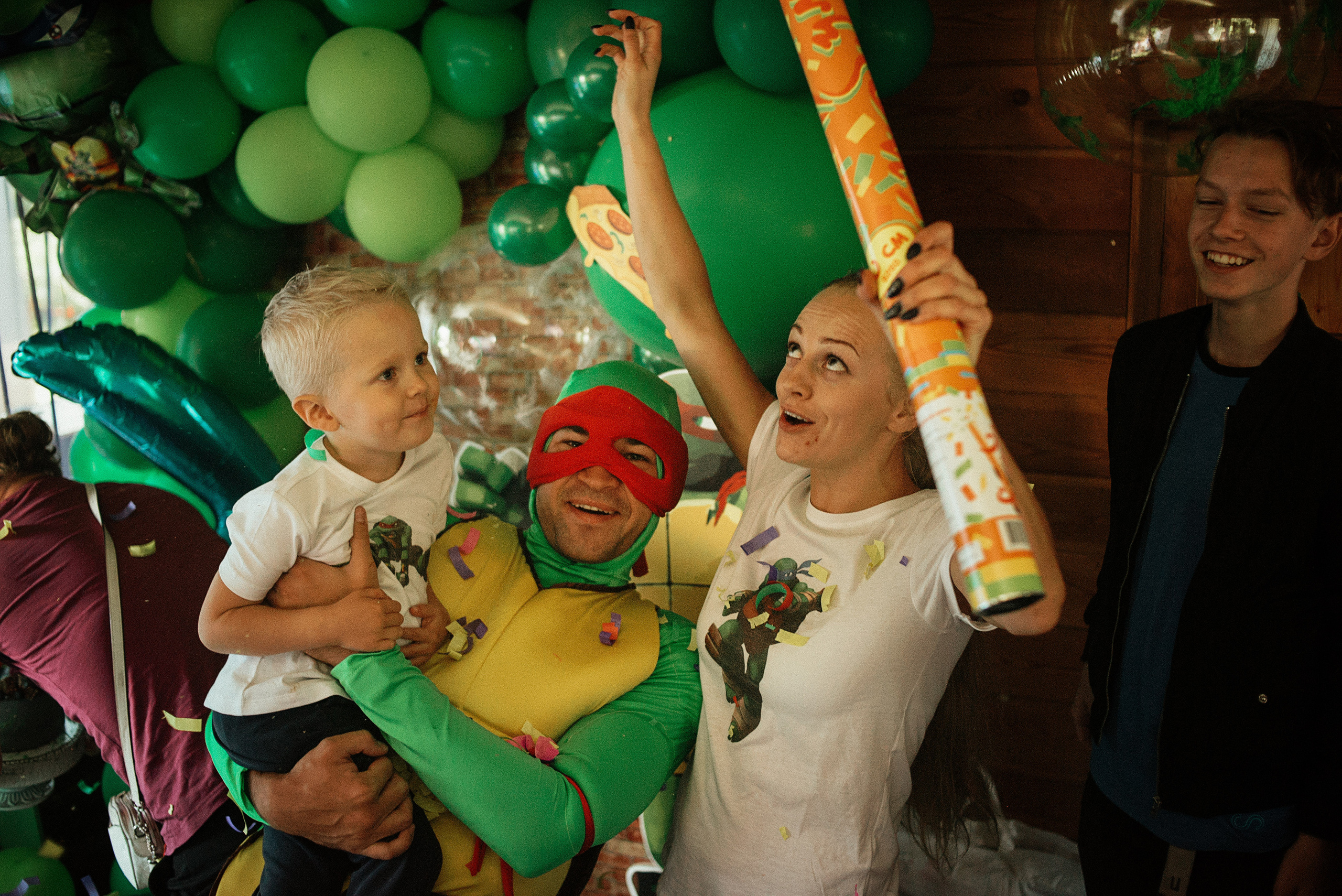 День Рождения Вовы. Семейный фотограф. Великанова Ирина. Санкт-Петербург. Пушкин