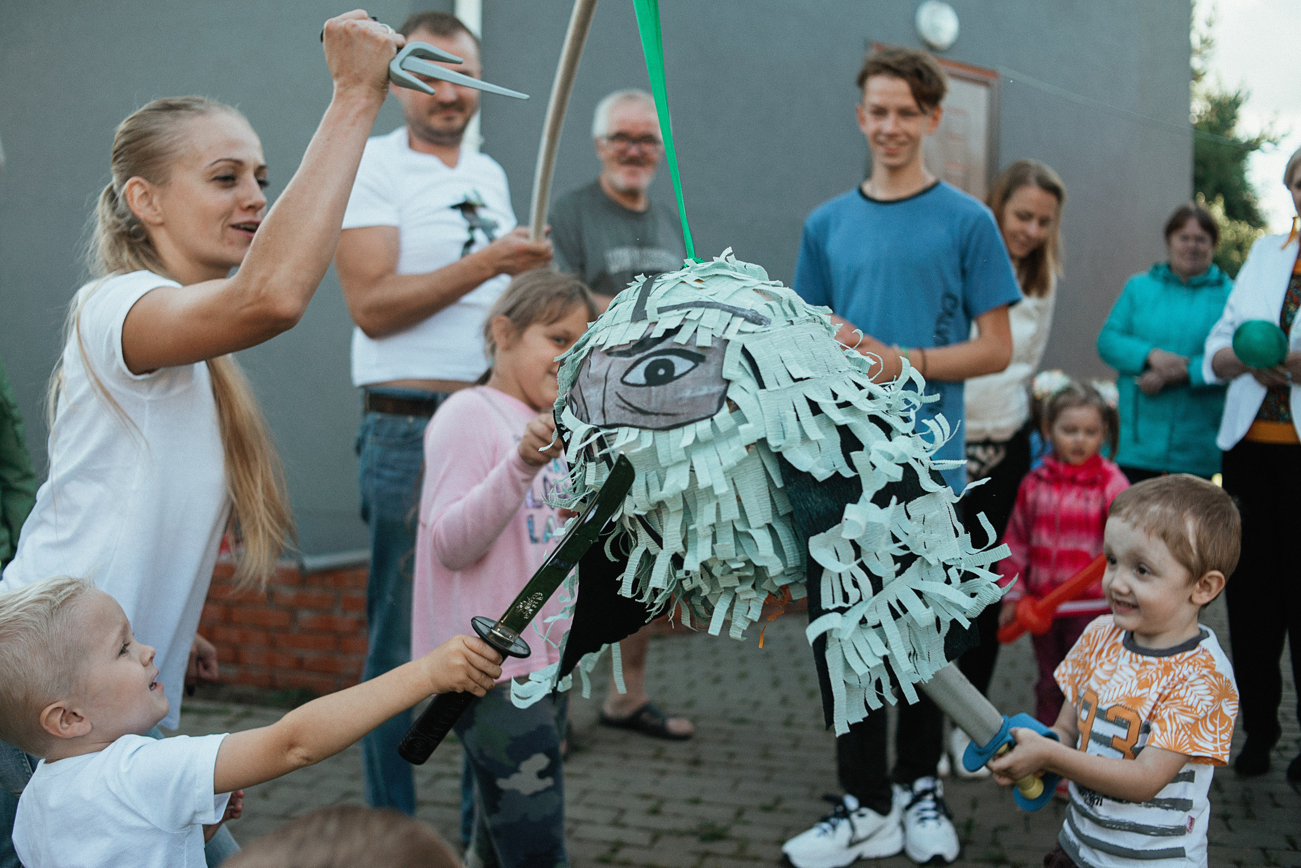 День Рождения Вовы. Семейный фотограф. Великанова Ирина. Санкт-Петербург. Пушкин