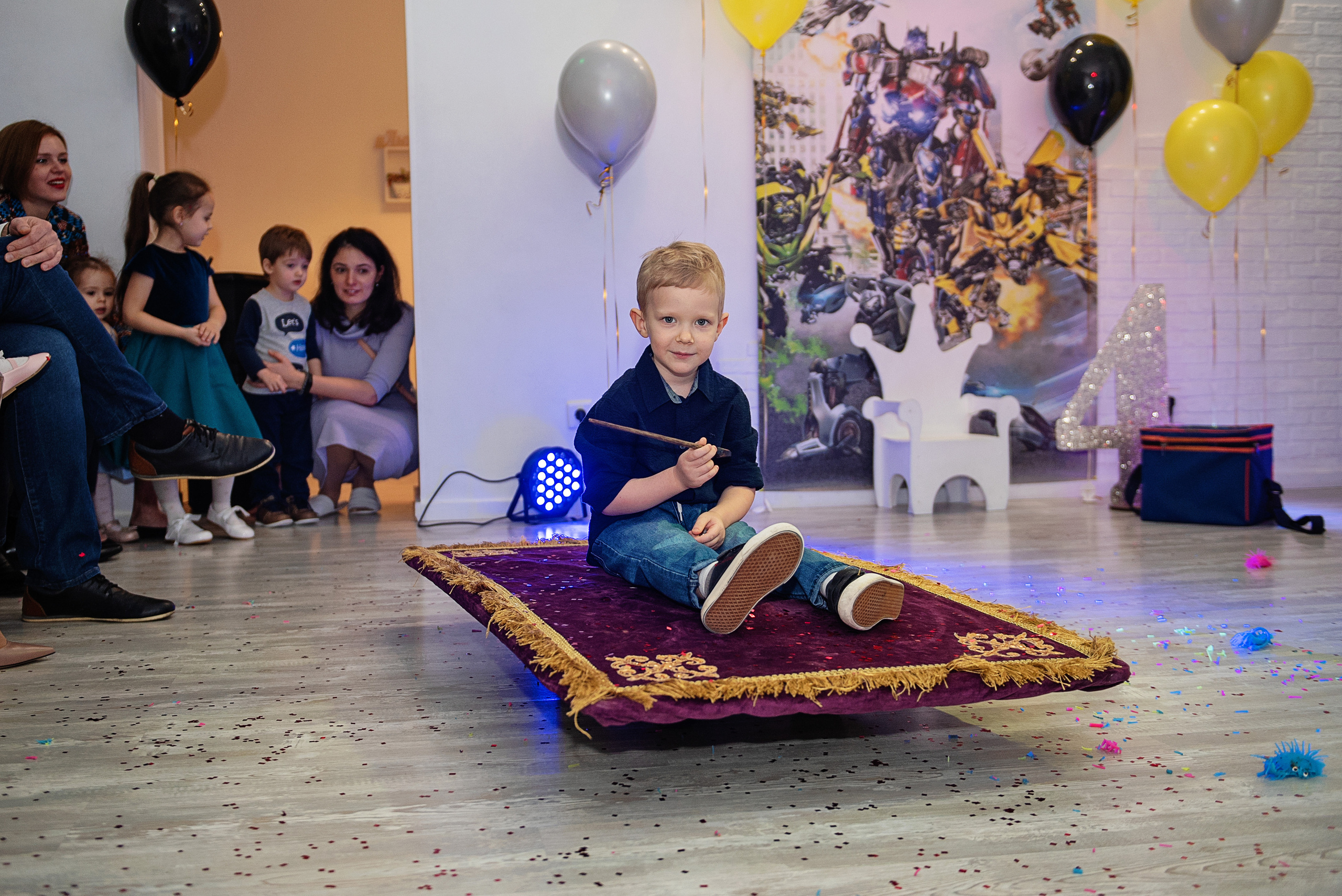 День Рождения Дани. Семейный фотограф. Великанова Ирина. Санкт-Петербург. Пушкин