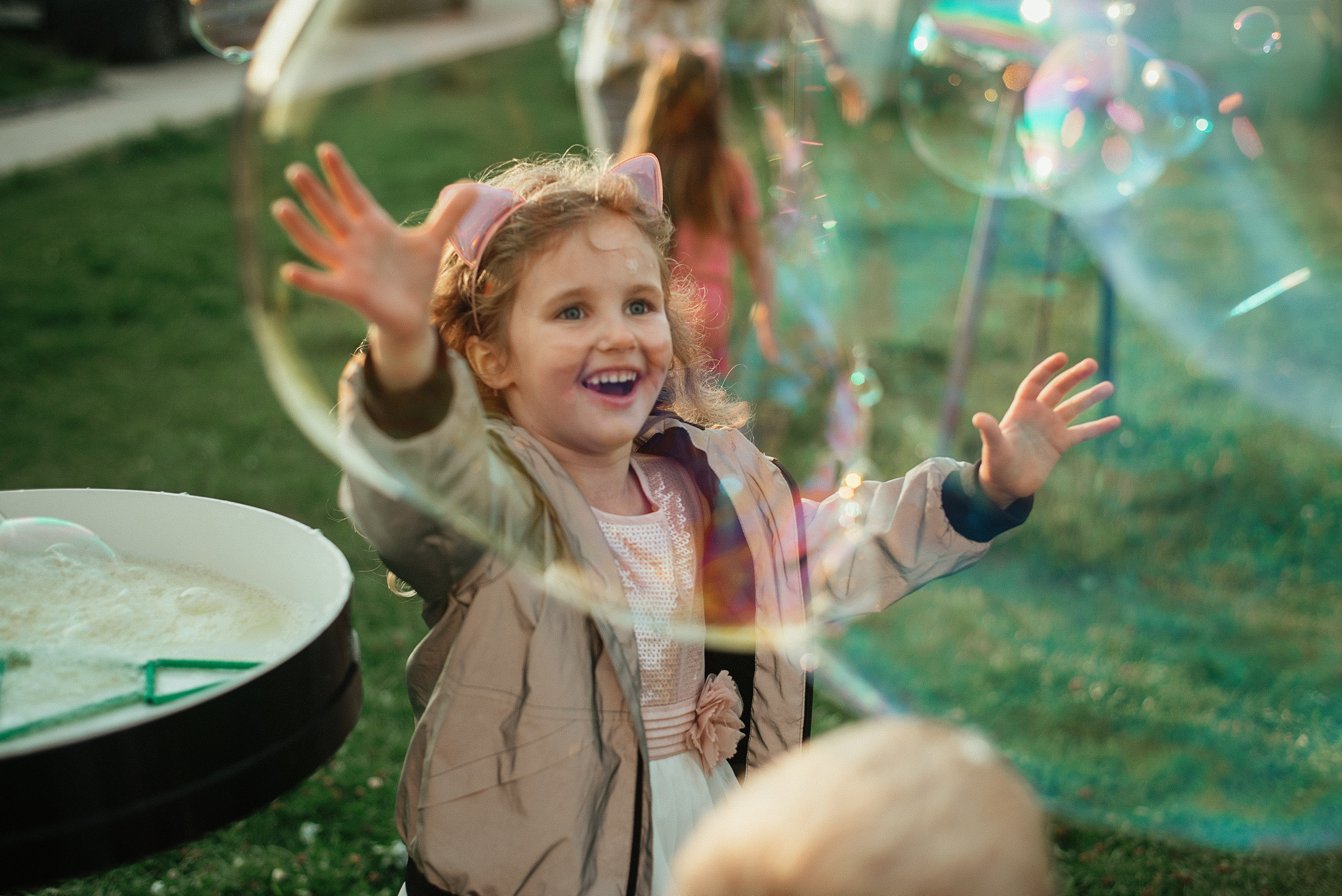 День Рождения Алисы. Семейный фотограф. Великанова Ирина. Санкт-Петербург. Пушкин
