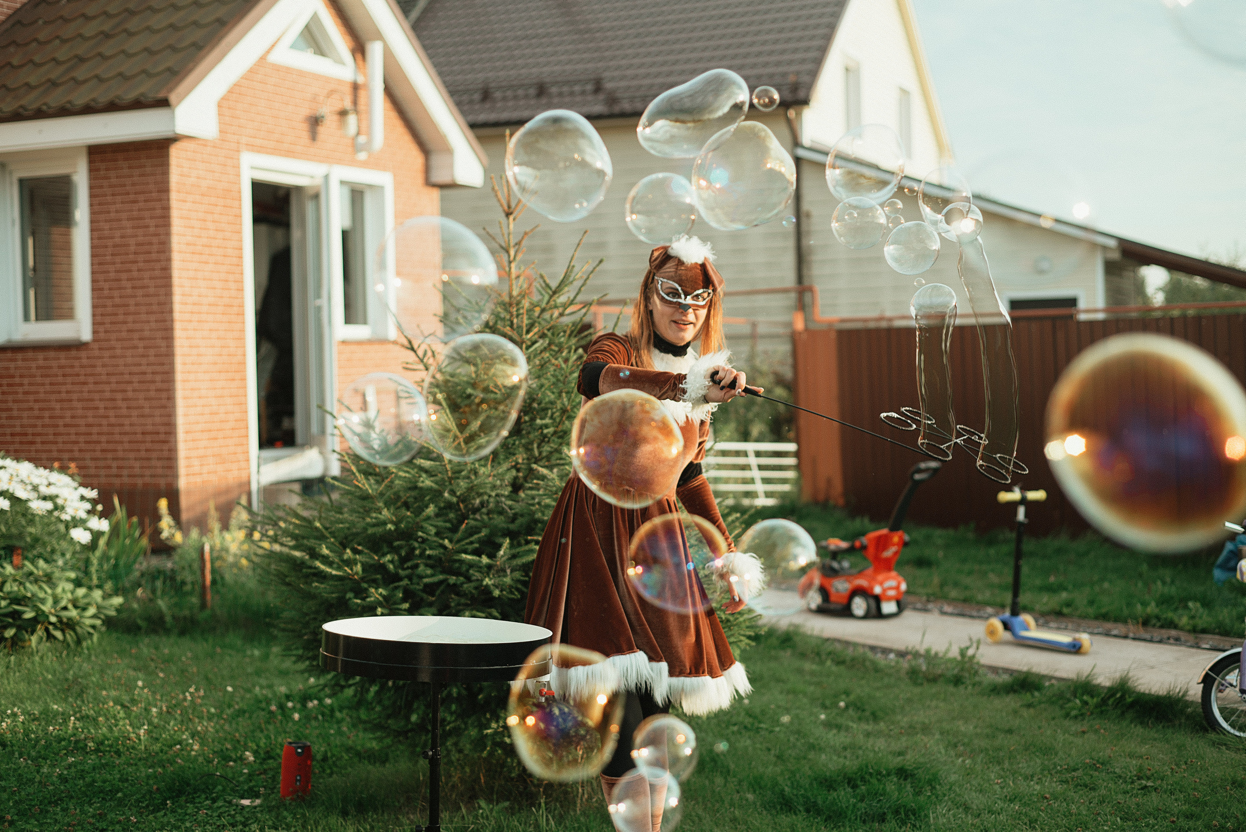 День Рождения Алисы. Семейный фотограф. Великанова Ирина. Санкт-Петербург. Пушкин