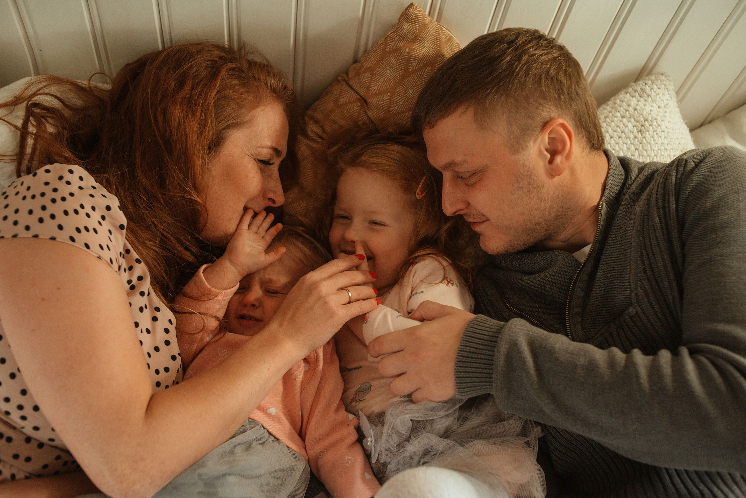 Ксюша, Саша, Настя и Алёнка. Семейный фотограф. Великанова Ирина. Санкт-Петербург. Пушкин