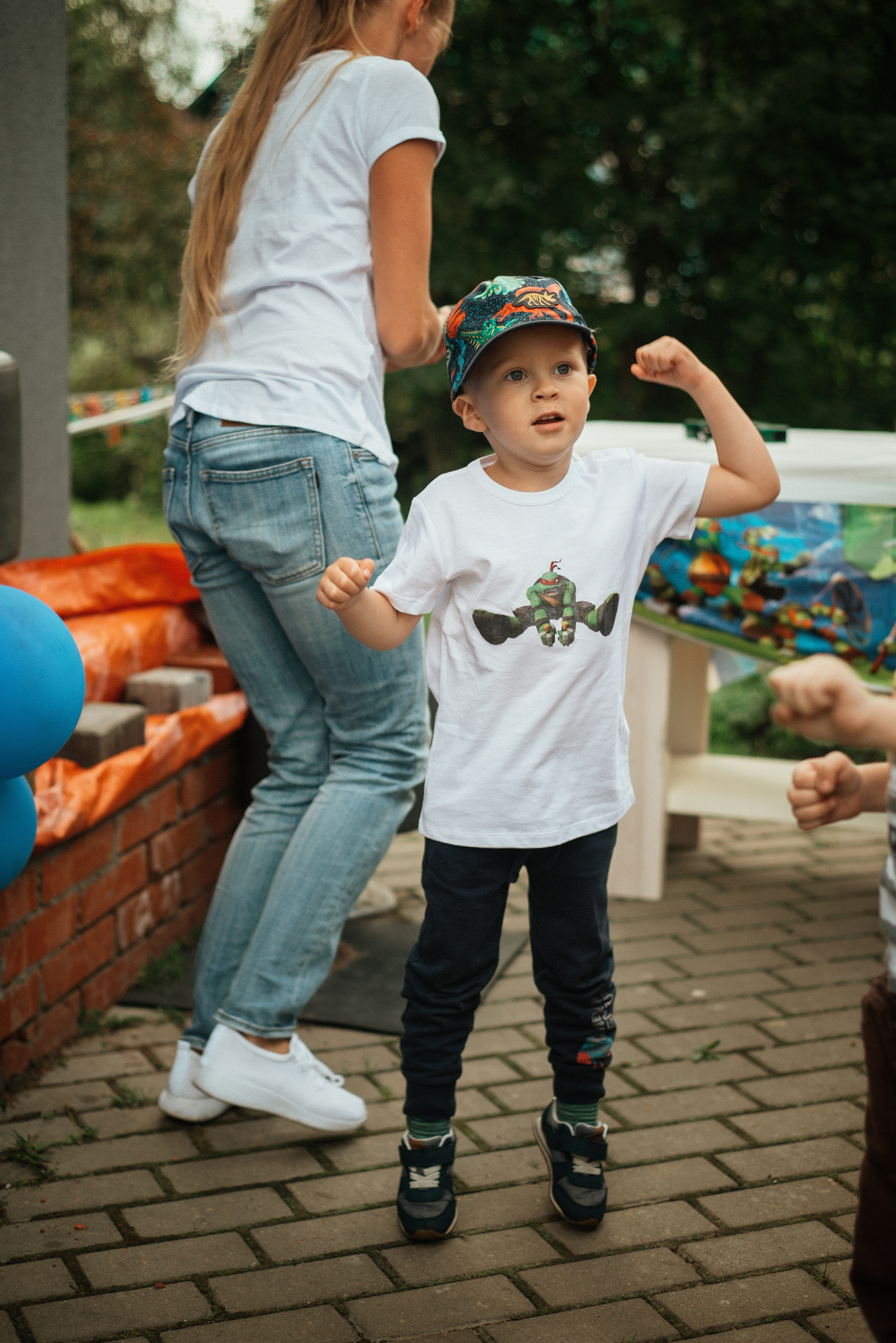 День Рождения Вовы. Семейный фотограф. Великанова Ирина. Санкт-Петербург. Пушкин