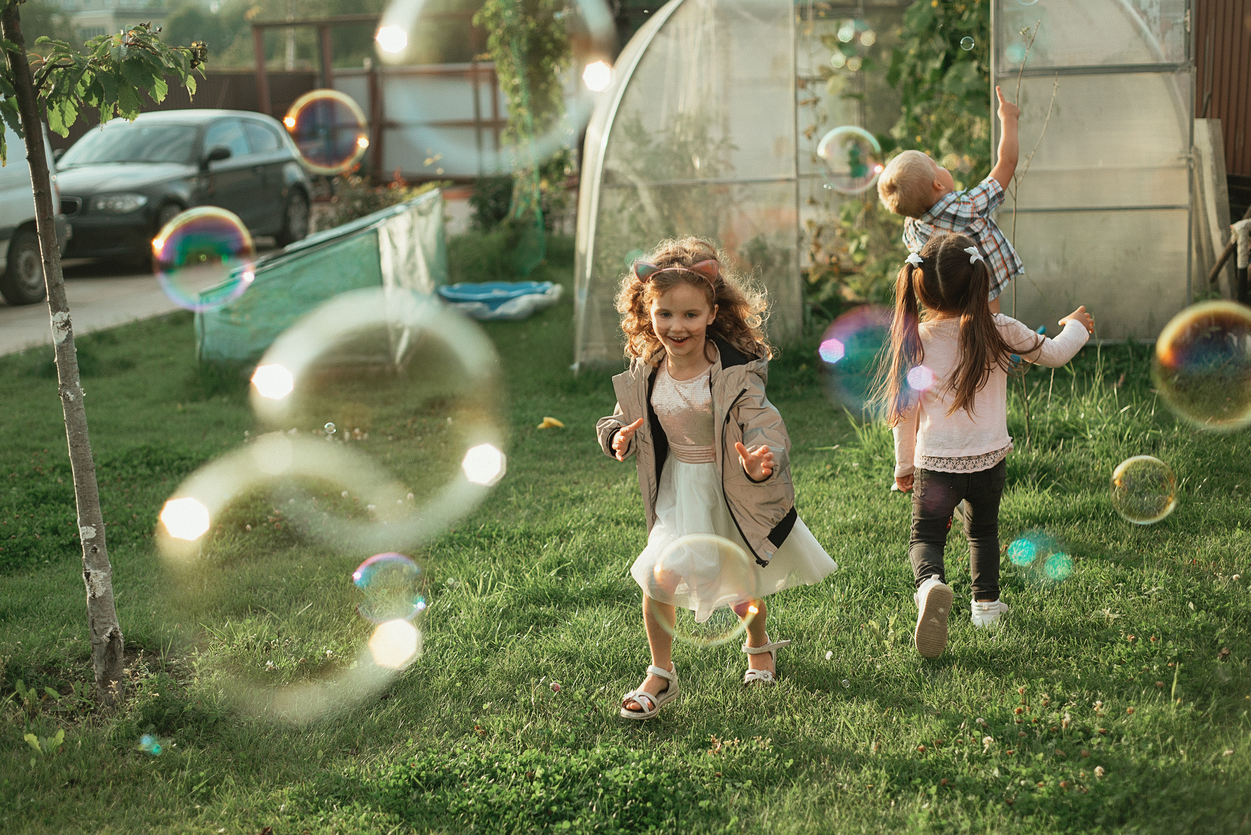 День Рождения Алисы. Семейный фотограф. Великанова Ирина. Санкт-Петербург. Пушкин