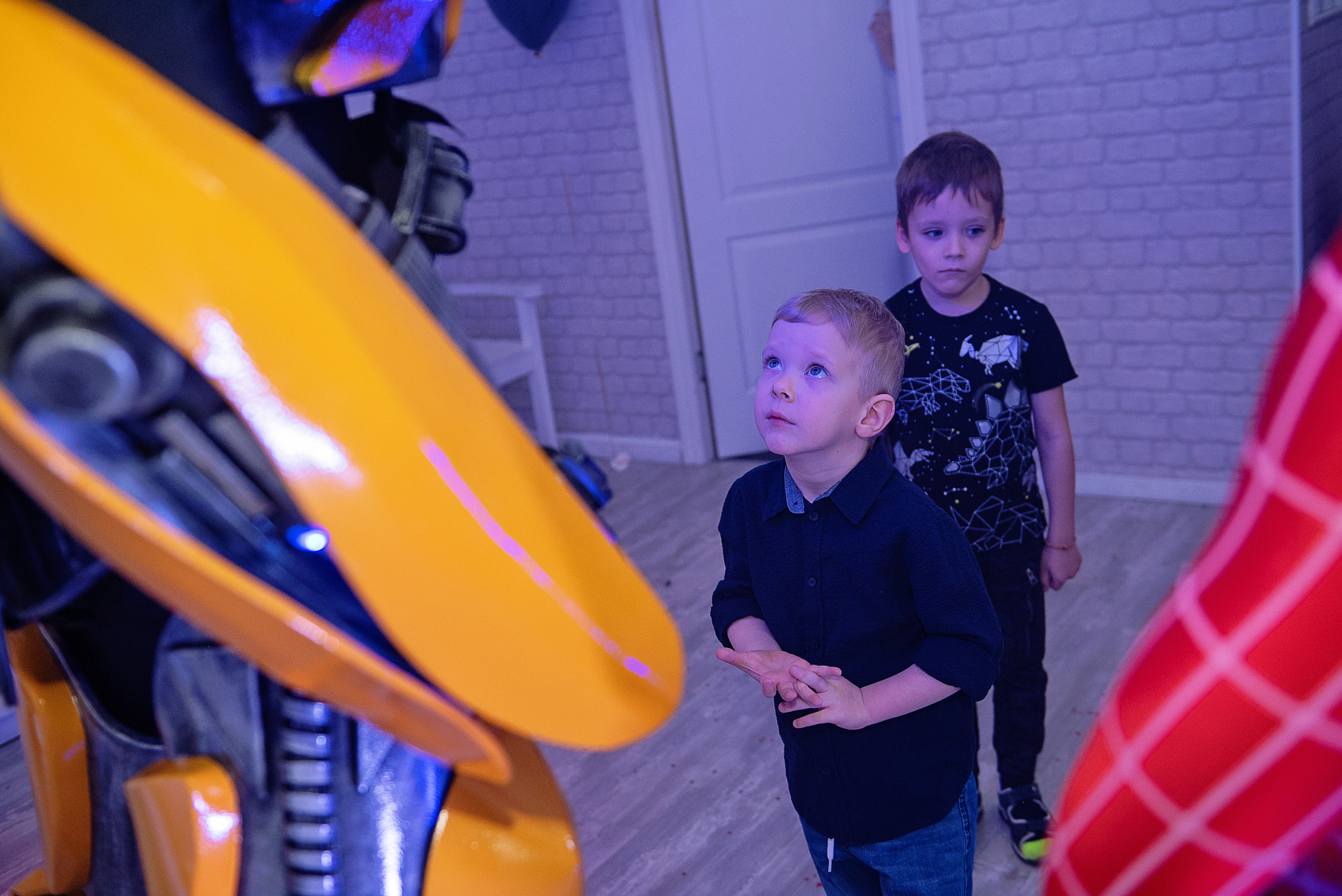 День Рождения Дани. Семейный фотограф. Великанова Ирина. Санкт-Петербург. Пушкин