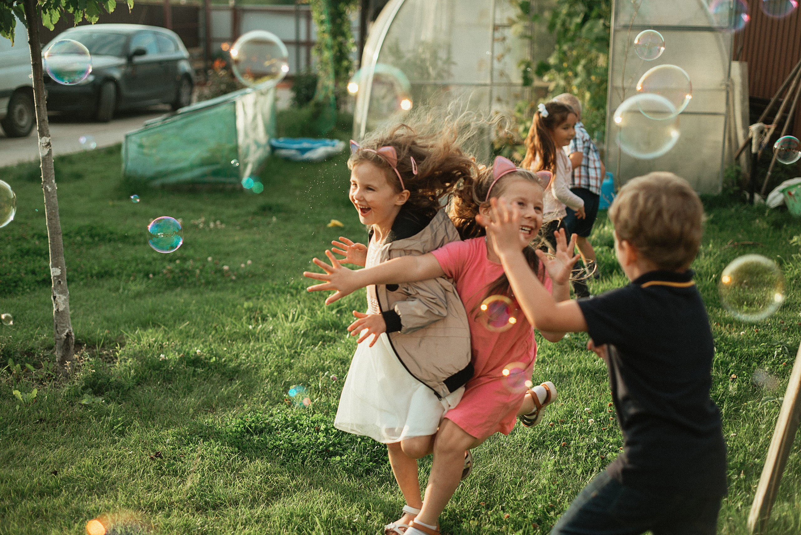День Рождения Алисы. Семейный фотограф. Великанова Ирина. Санкт-Петербург. Пушкин