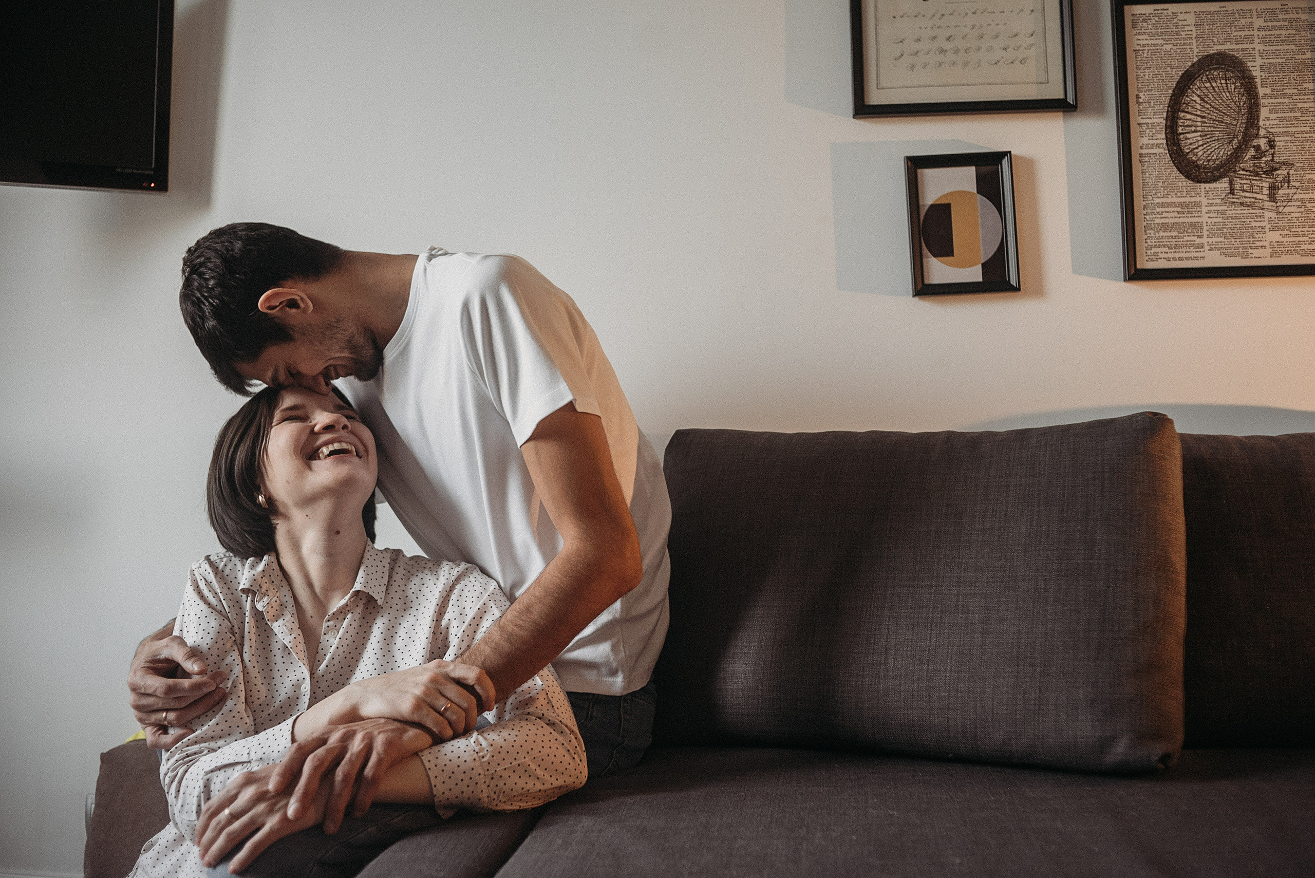 Аня и Лёша. Семейный фотограф. Великанова Ирина. Санкт-Петербург. Пушкин