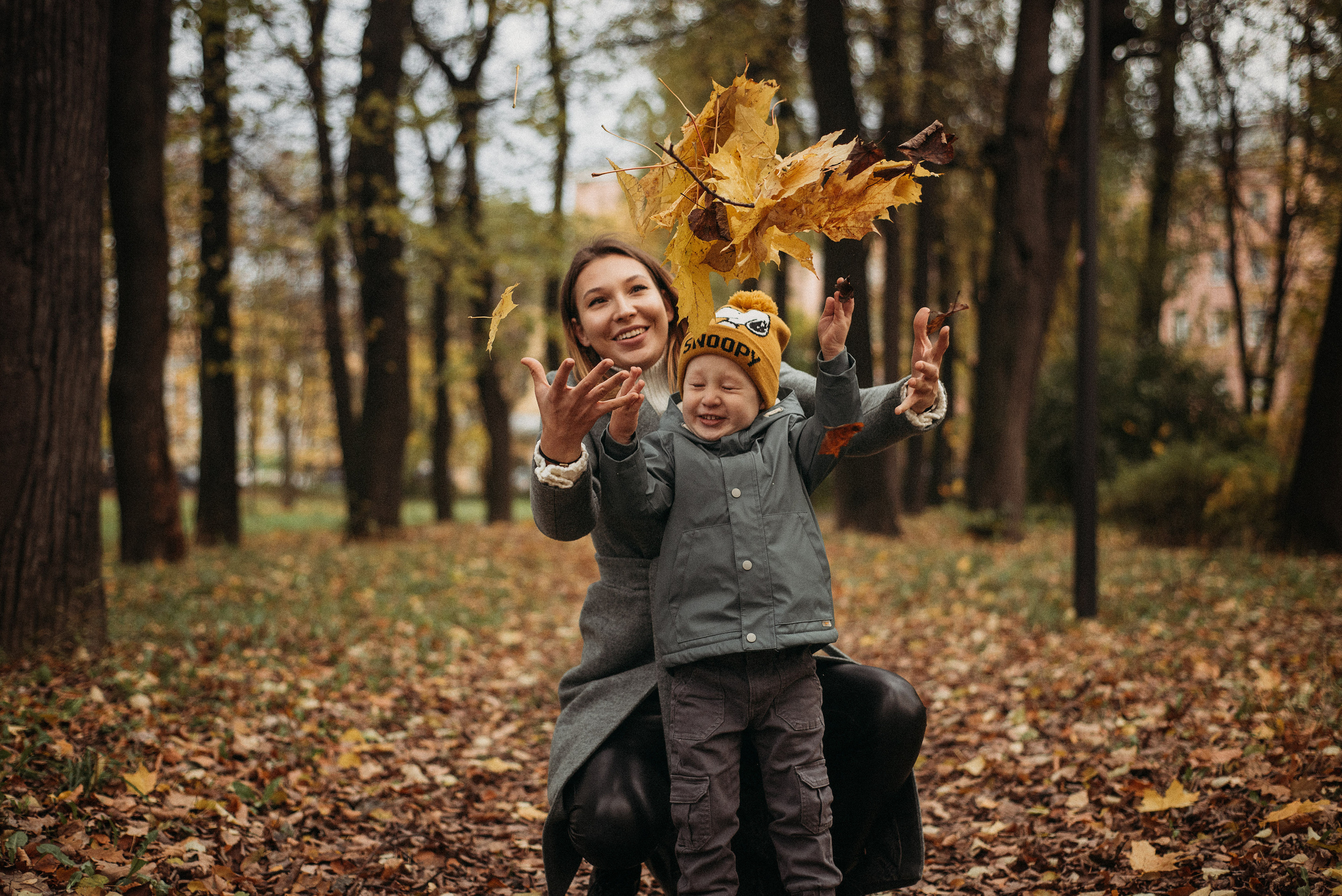 Настя, Игорь и Игорян. Семейный фотограф. Великанова Ирина. Санкт-Петербург. Пушкин