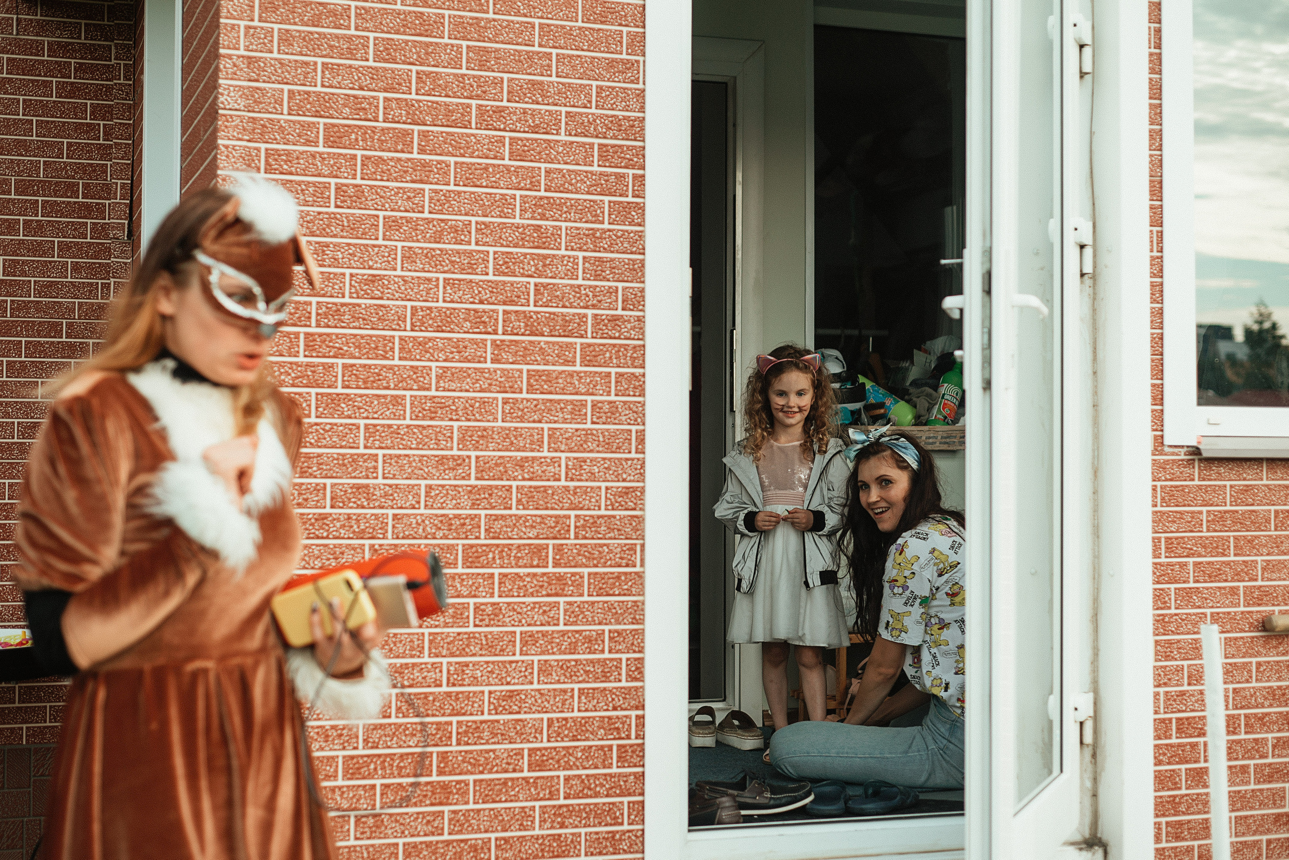 День Рождения Алисы. Семейный фотограф. Великанова Ирина. Санкт-Петербург. Пушкин
