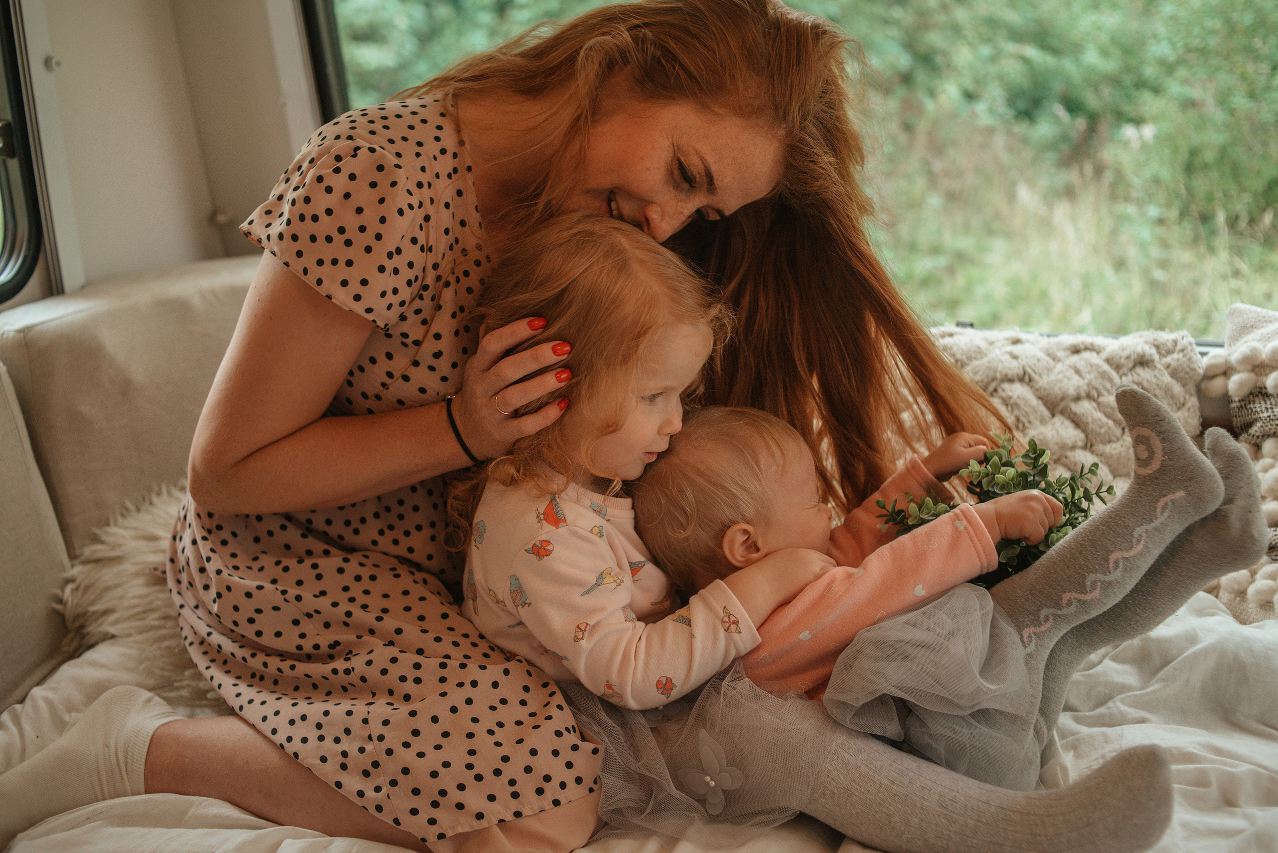 Ксюша, Саша, Настя и Алёнка. Семейный фотограф. Великанова Ирина. Санкт-Петербург. Пушкин