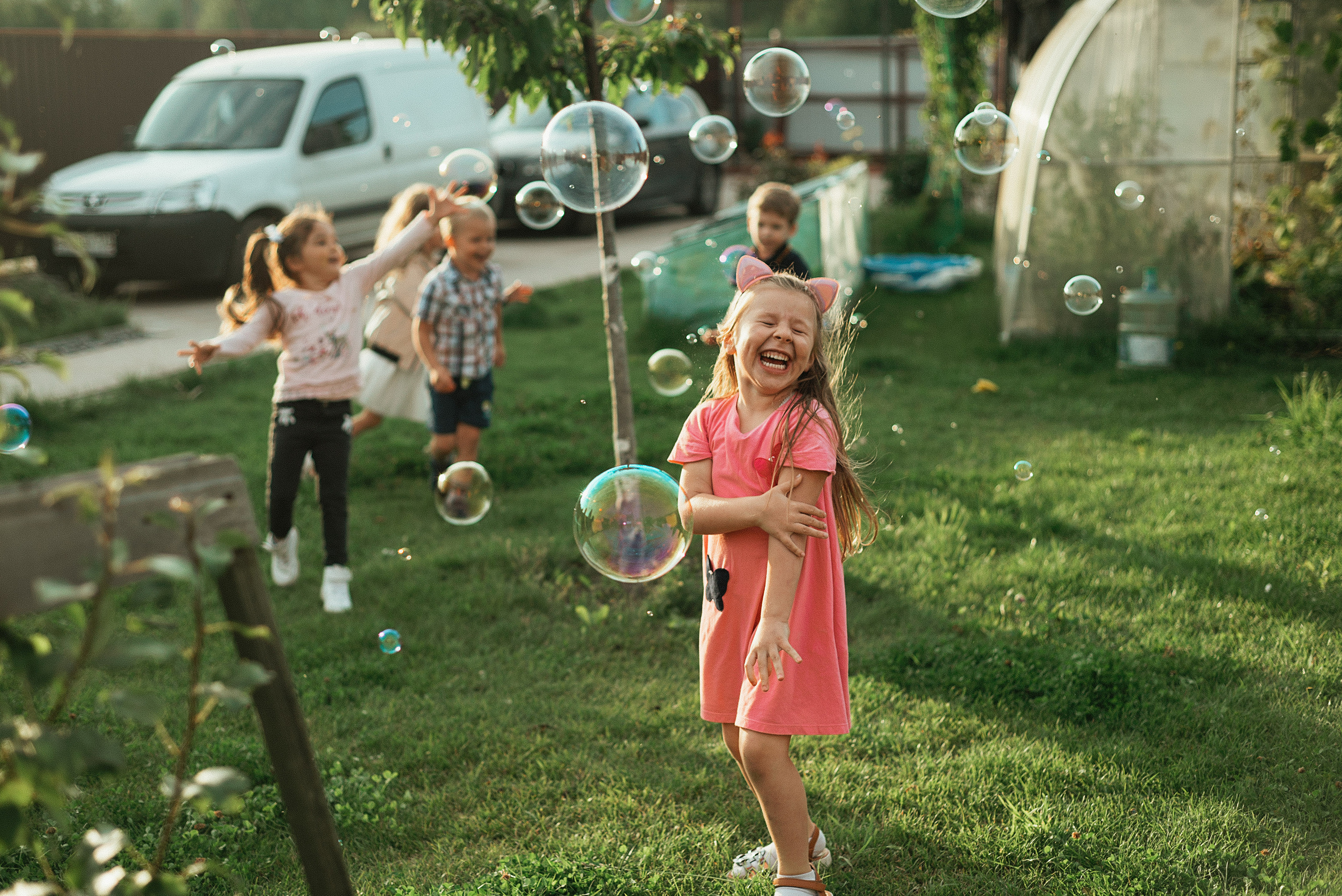 День Рождения Алисы. Семейный фотограф. Великанова Ирина. Санкт-Петербург. Пушкин