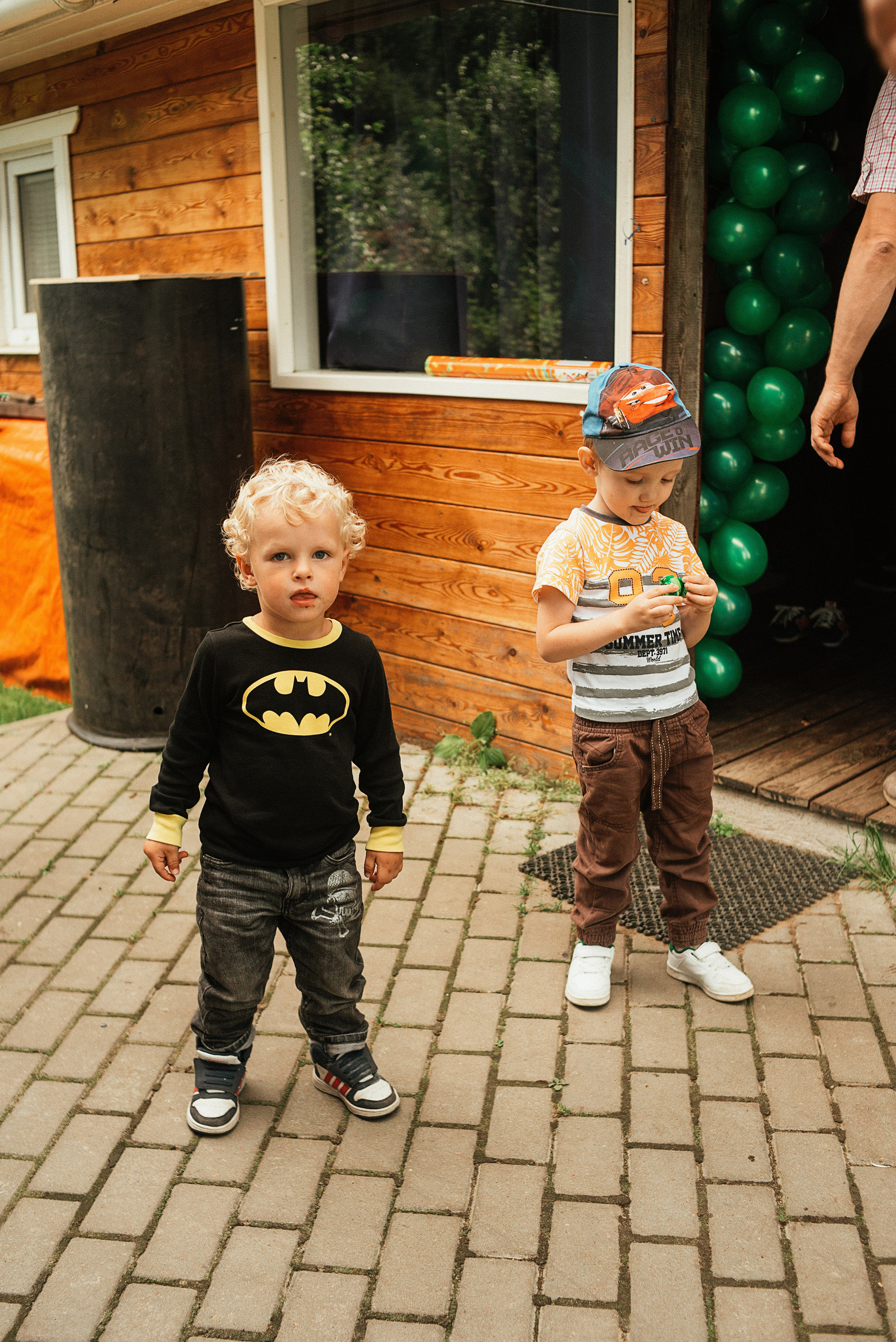 День Рождения Вовы. Семейный фотограф. Великанова Ирина. Санкт-Петербург. Пушкин