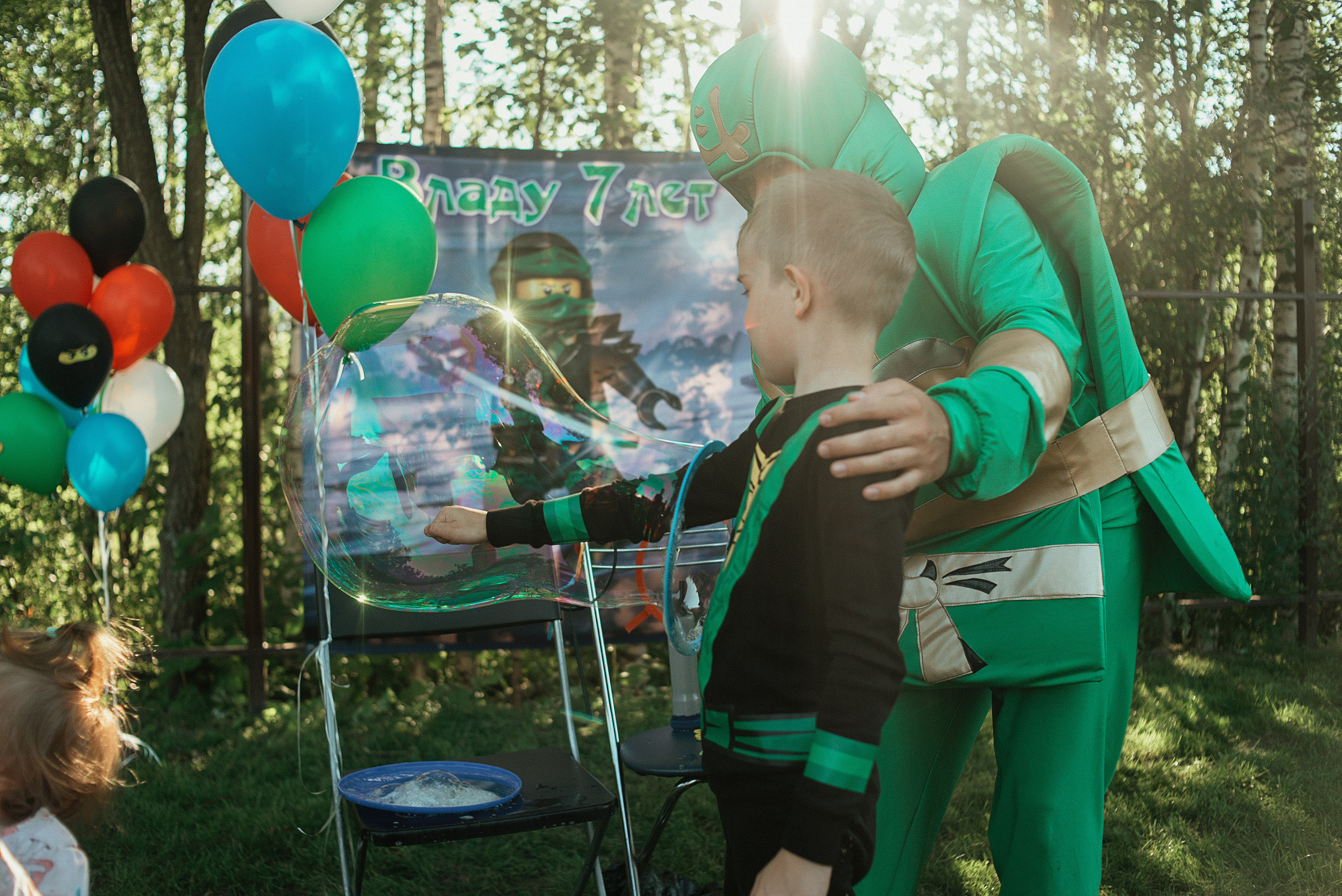 День Рождения Влада. Семейный фотограф. Великанова Ирина. Санкт-Петербург. Пушкин