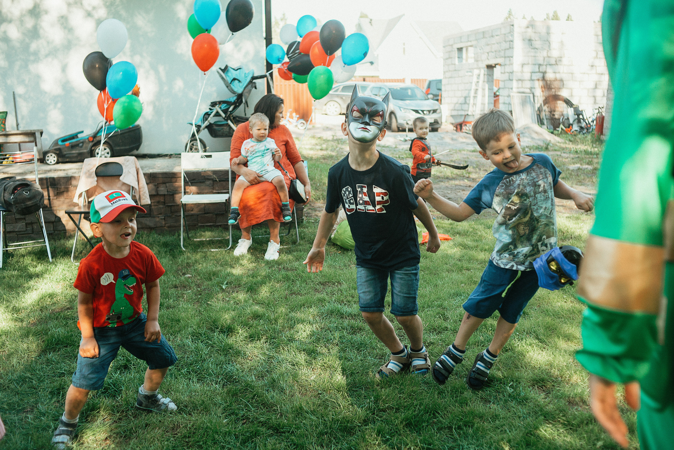 День Рождения Влада. Семейный фотограф. Великанова Ирина. Санкт-Петербург. Пушкин
