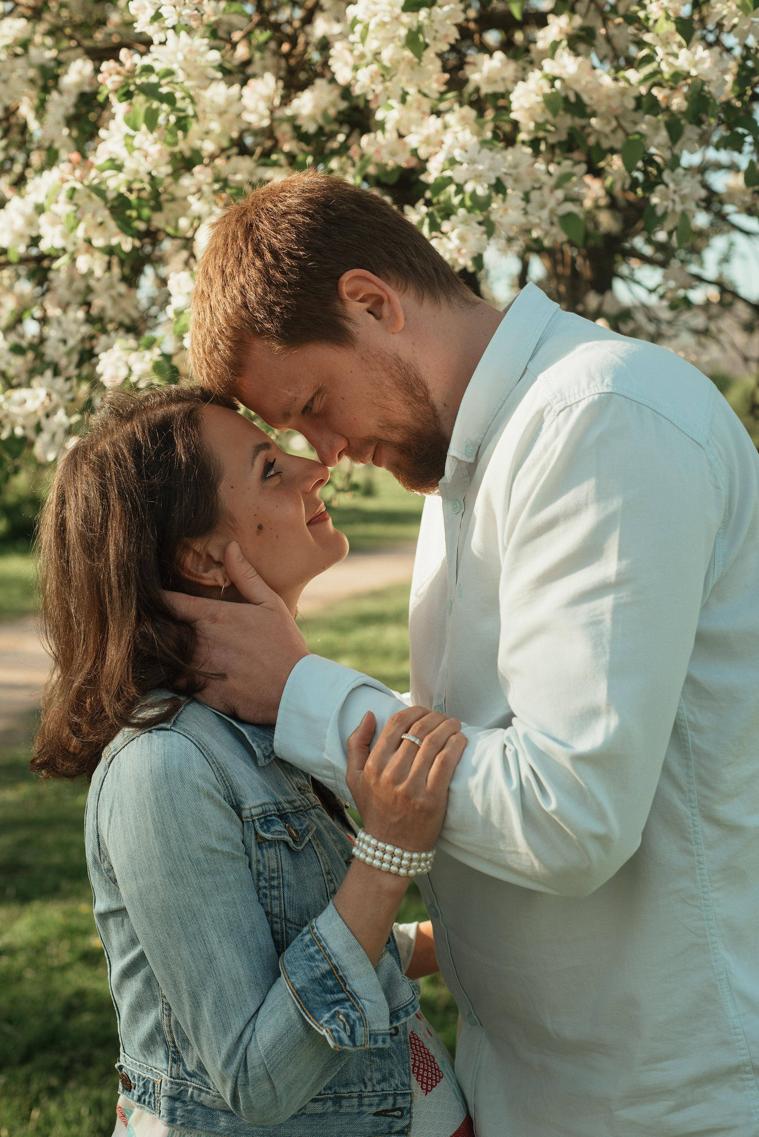 Настя и Дима. Семейный фотограф. Великанова Ирина. Санкт-Петербург. Пушкин