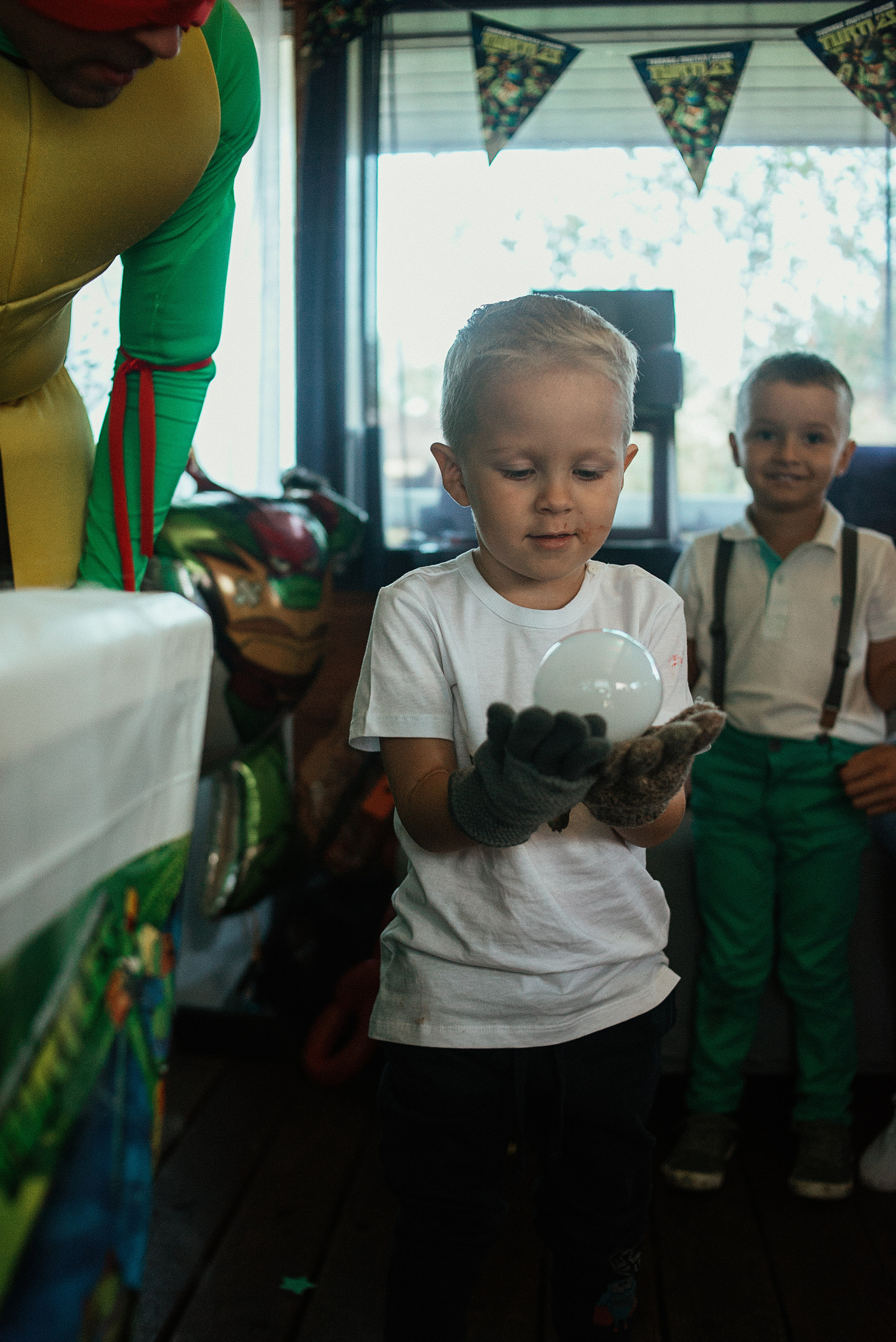 День Рождения Вовы. Семейный фотограф. Великанова Ирина. Санкт-Петербург. Пушкин
