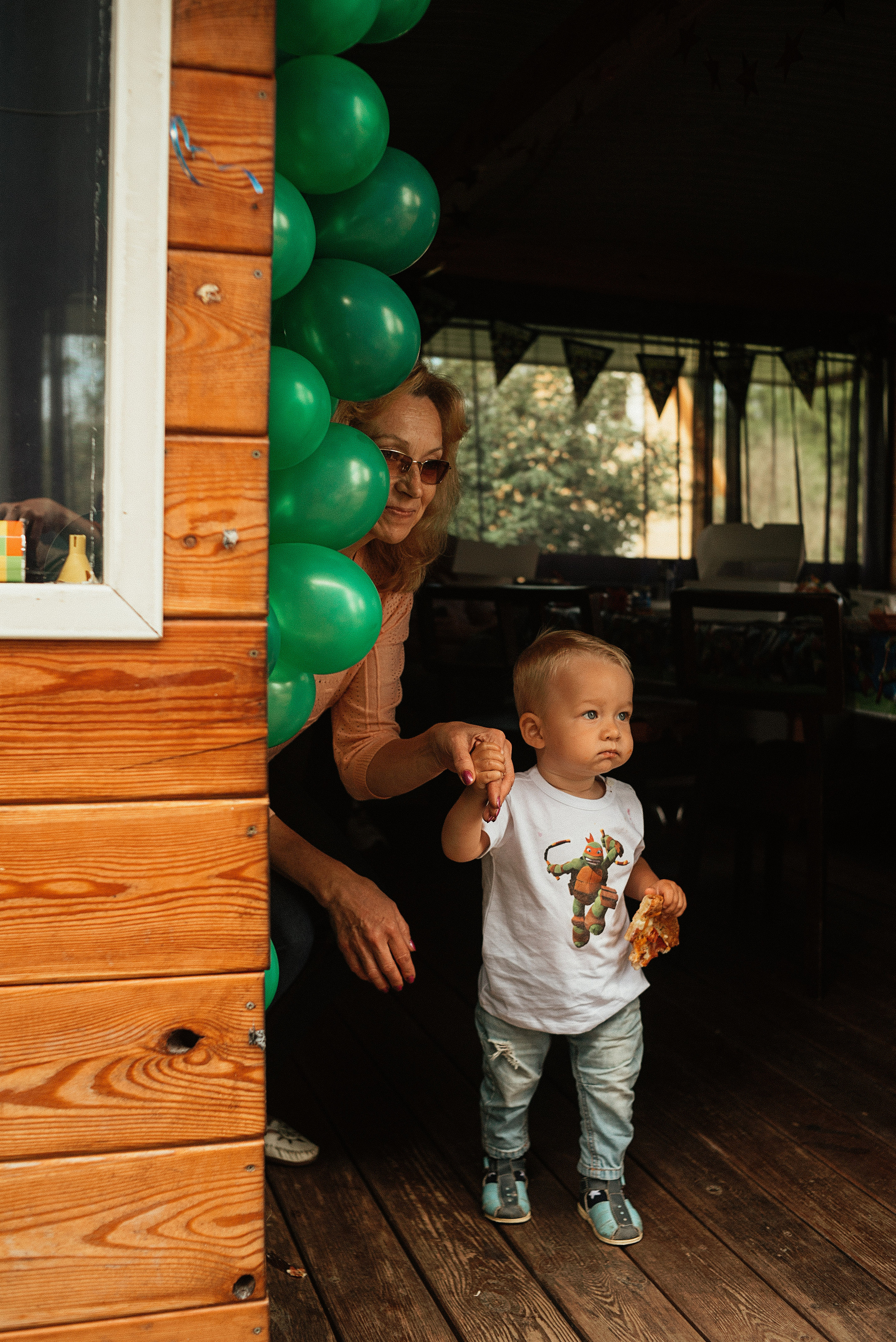 День Рождения Вовы. Семейный фотограф. Великанова Ирина. Санкт-Петербург. Пушкин