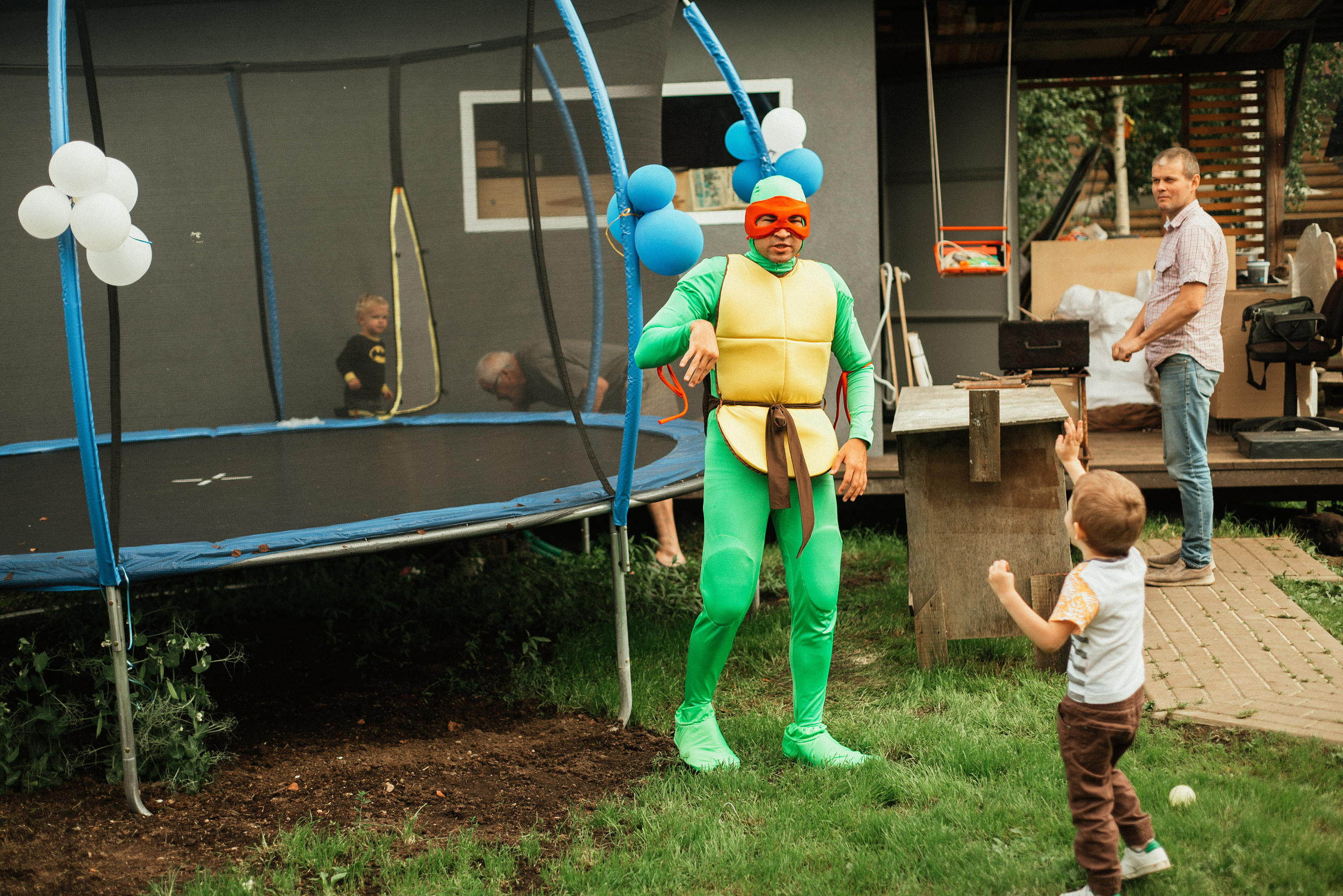 День Рождения Вовы. Семейный фотограф. Великанова Ирина. Санкт-Петербург. Пушкин