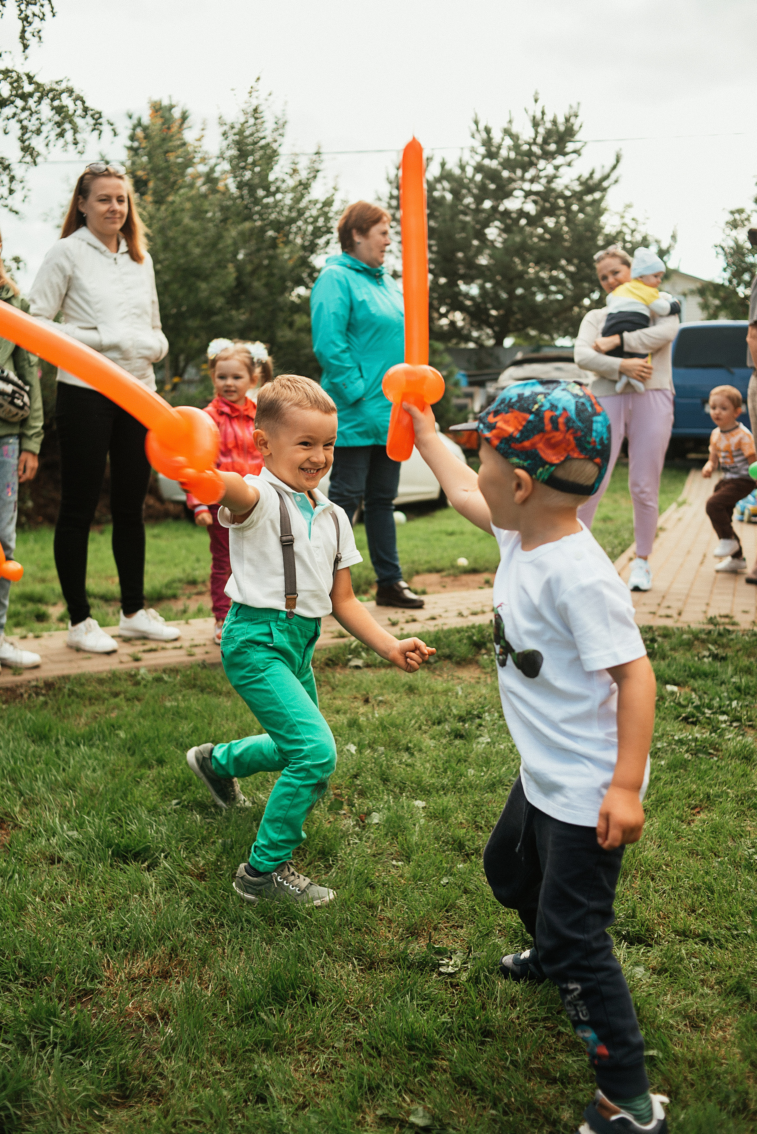 День Рождения Вовы. Семейный фотограф. Великанова Ирина. Санкт-Петербург. Пушкин